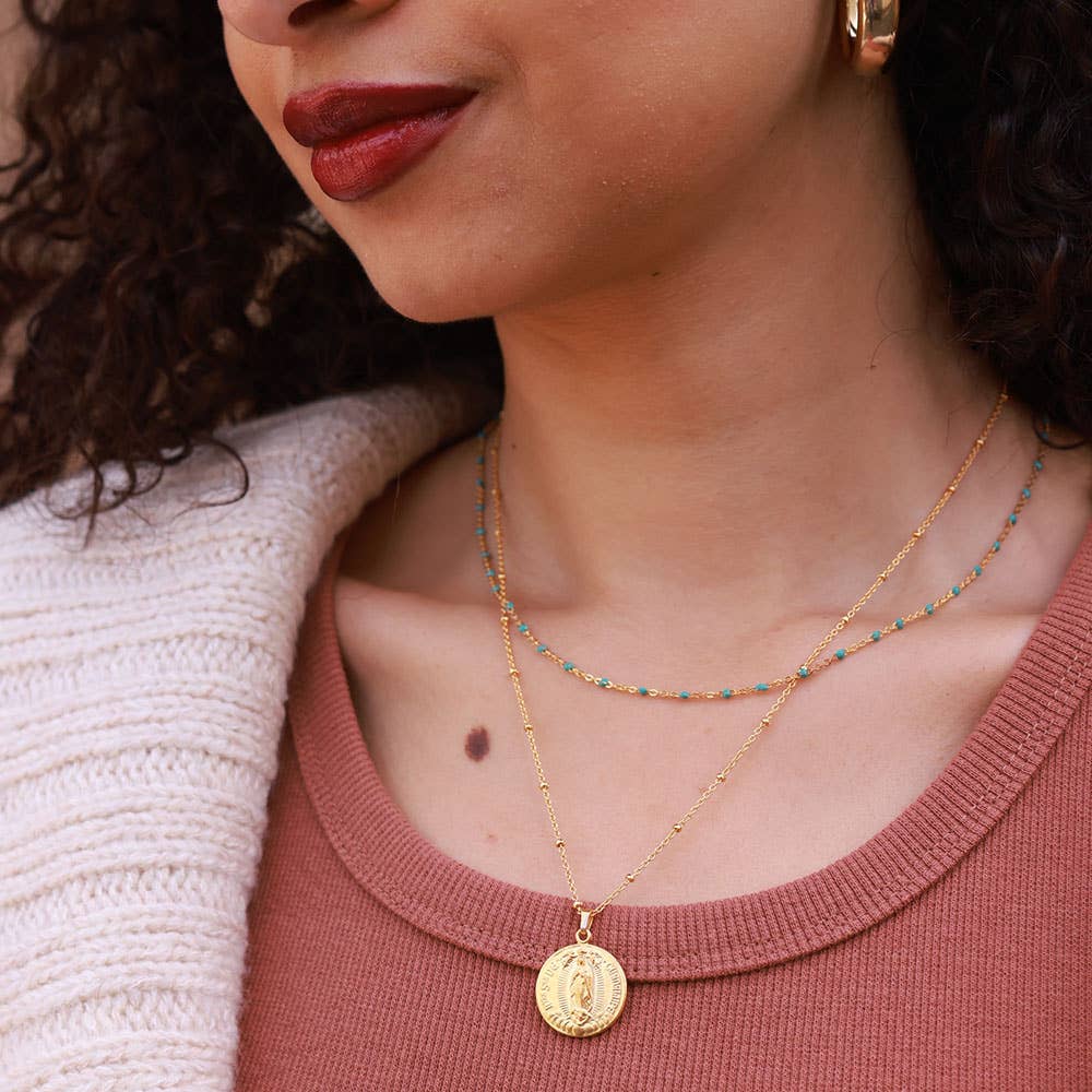 Guadalupe Medallion