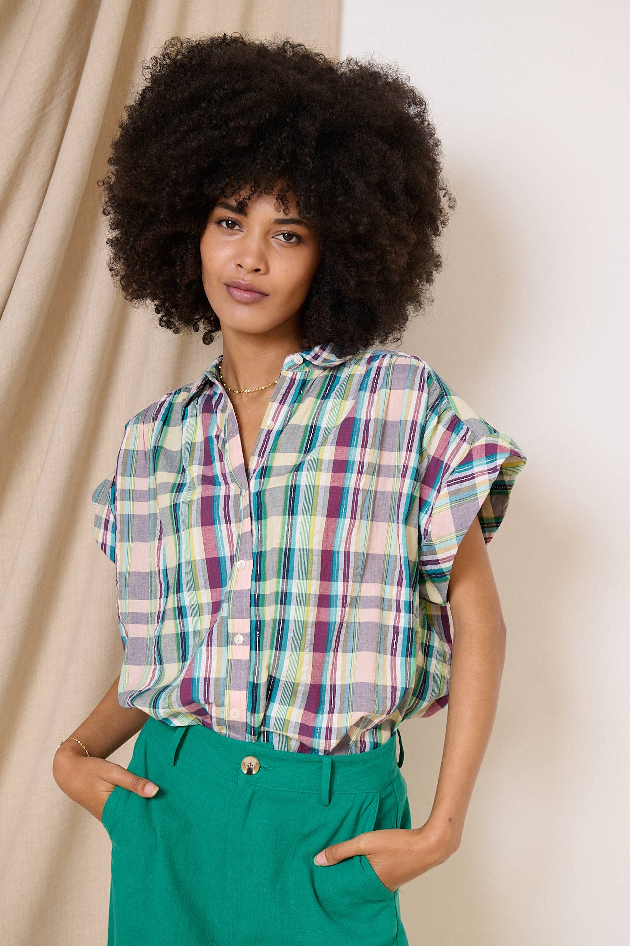 Short-sleeve shirt - LEVAIN