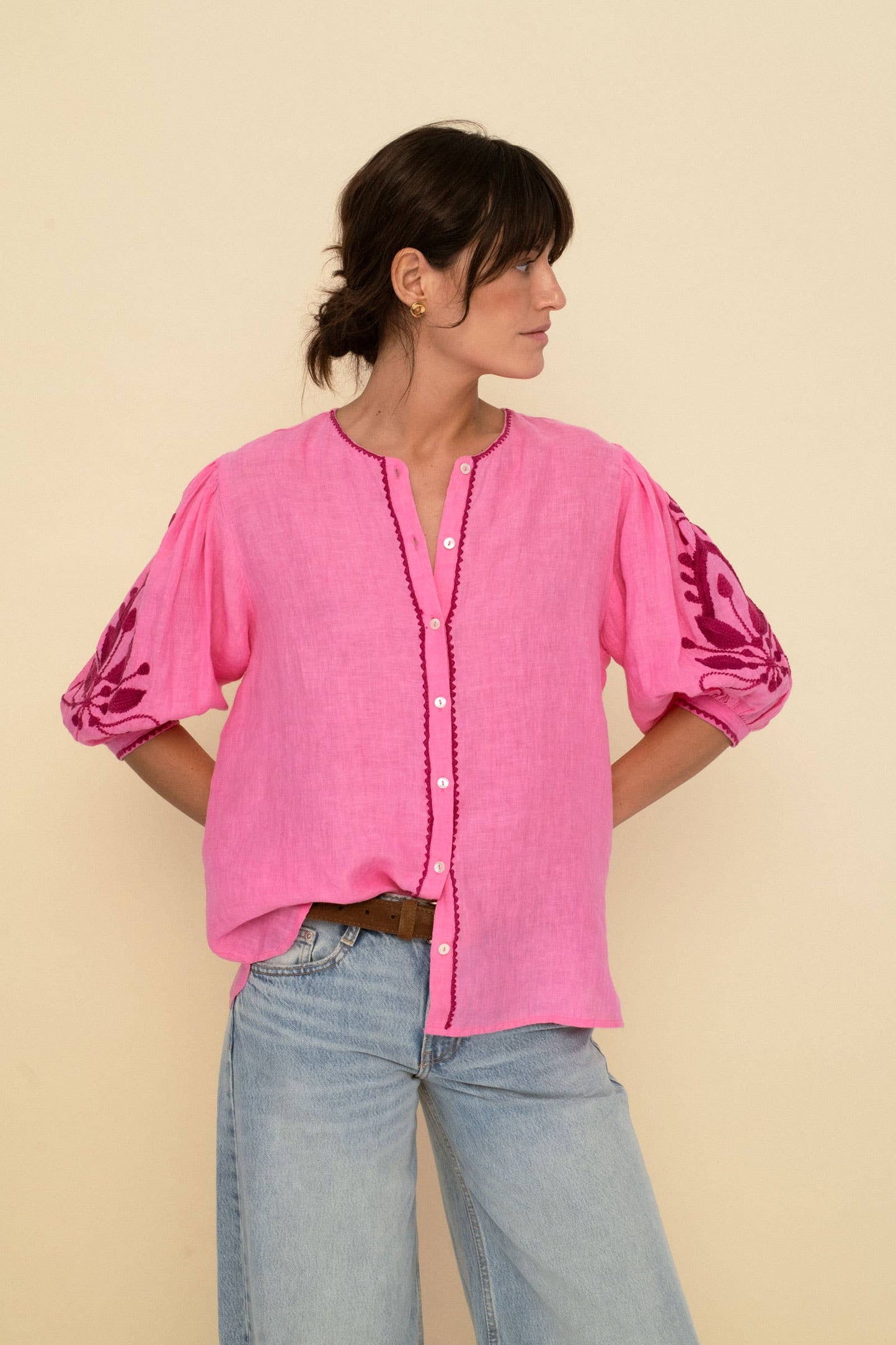Mily Blouse Pink
