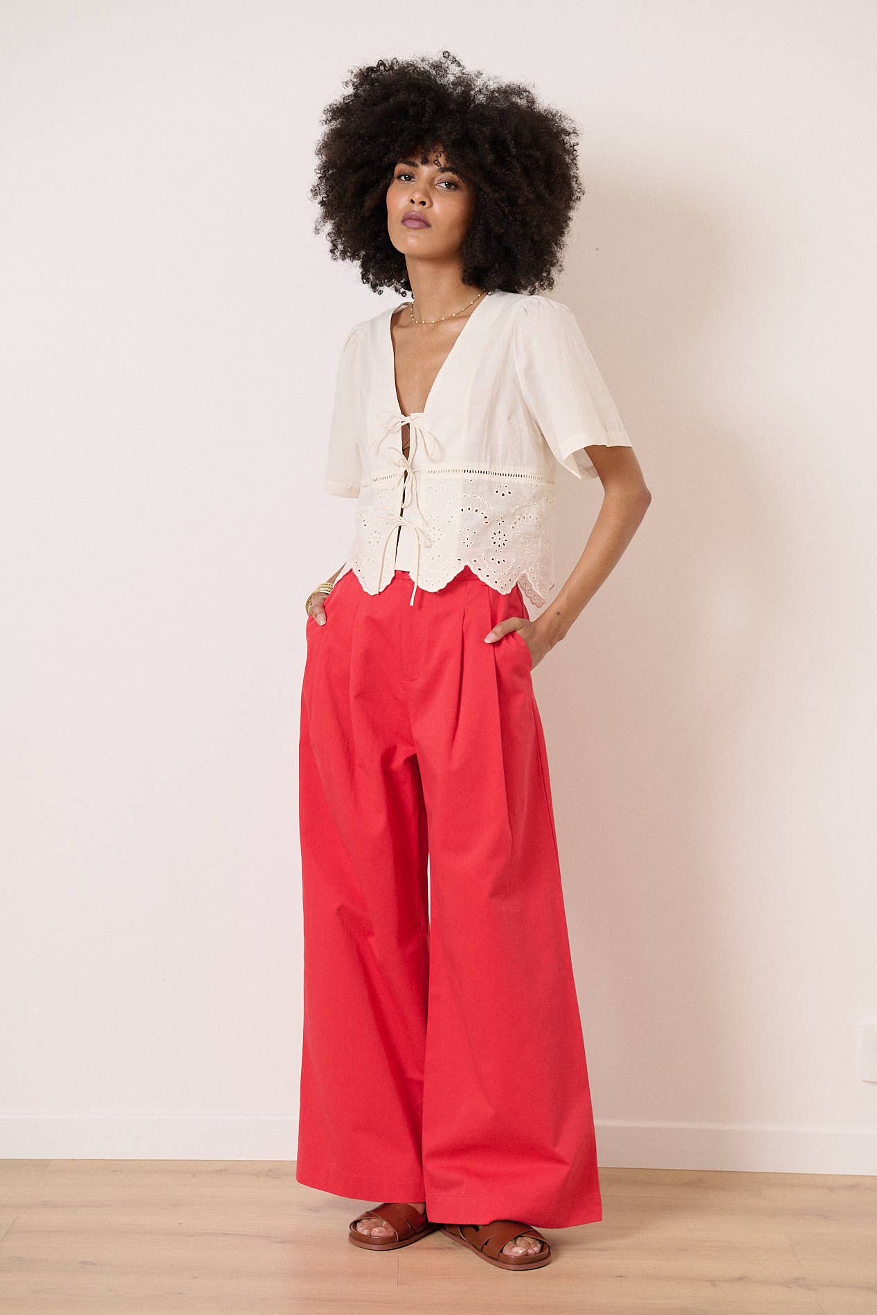 Wide pants - VOLTAIRE