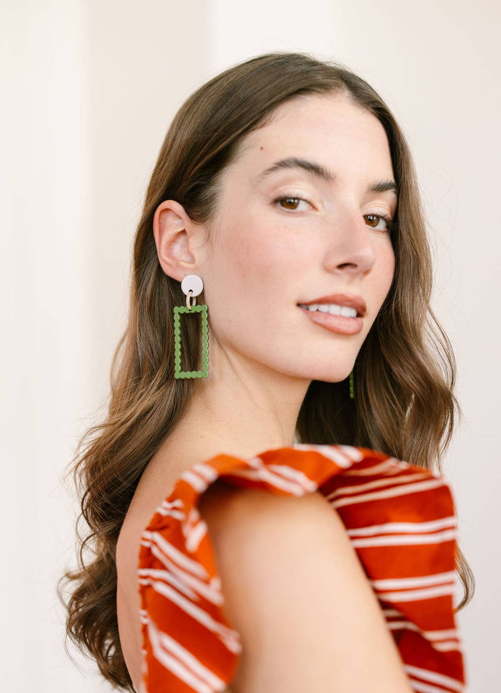 Green Dot Dangles