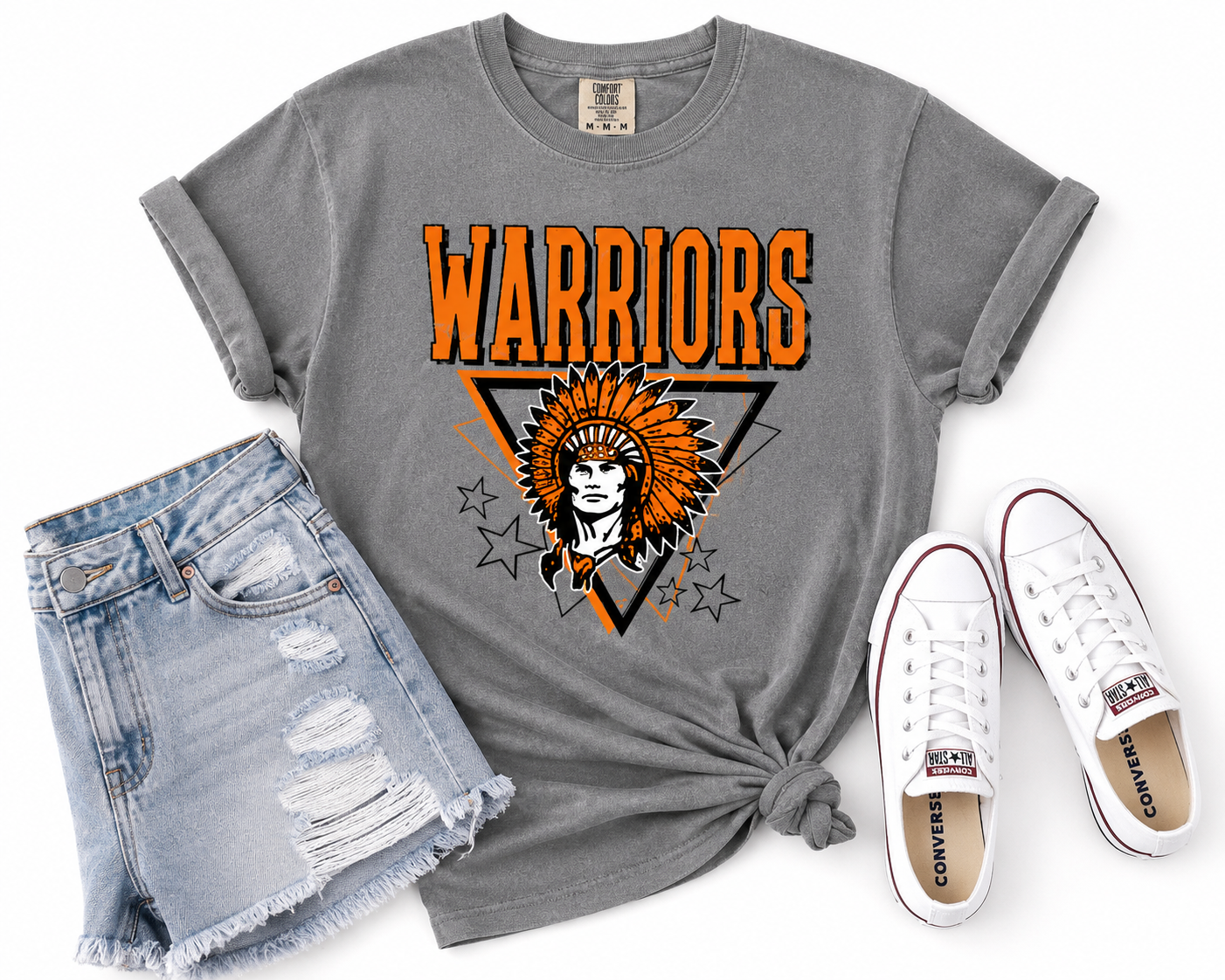 Custom Game Day Energy Spirit Tee