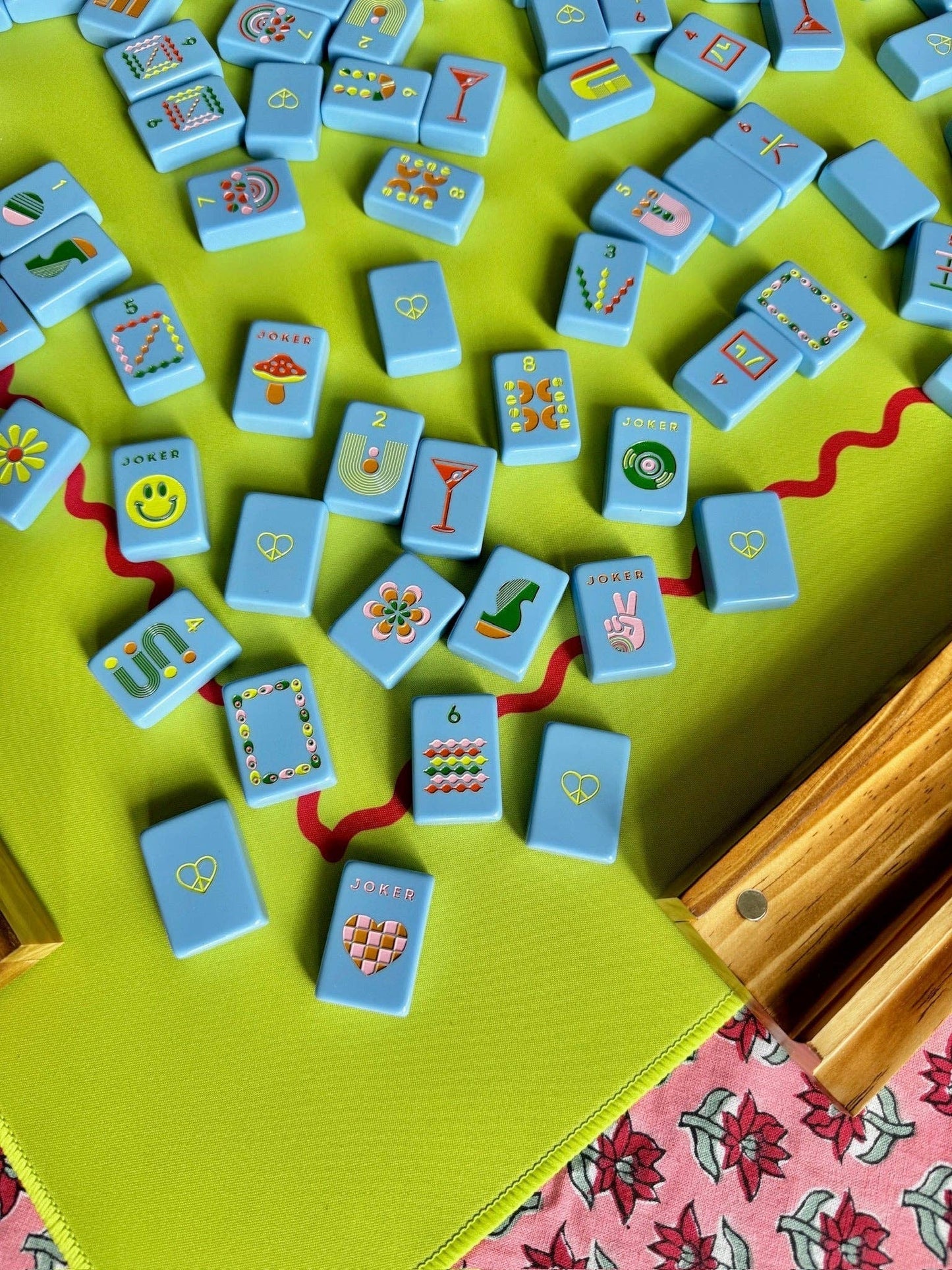 Mod Tiles - French Blue