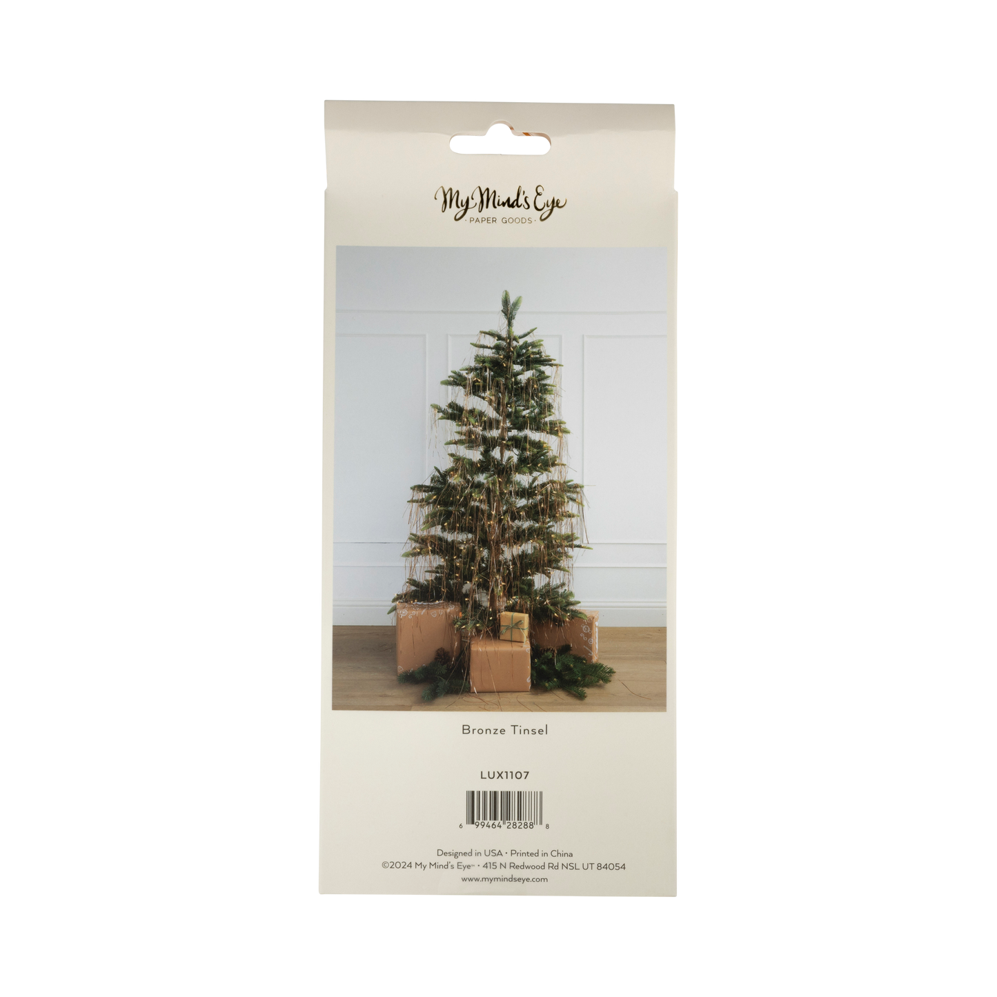 LUX1107 - Bronze Tinsel