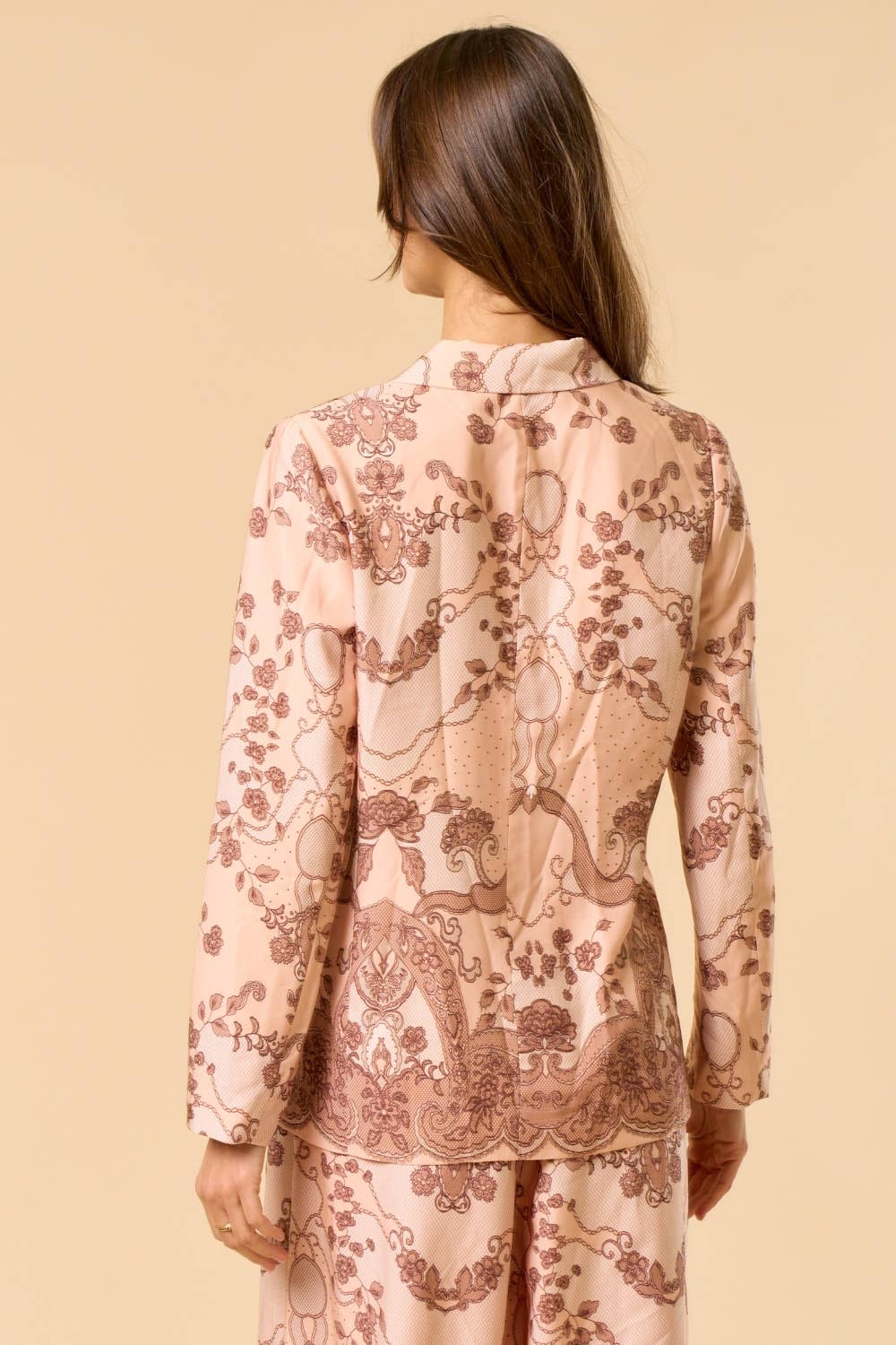 ILT4869 Long Sleeve Printed Jacket