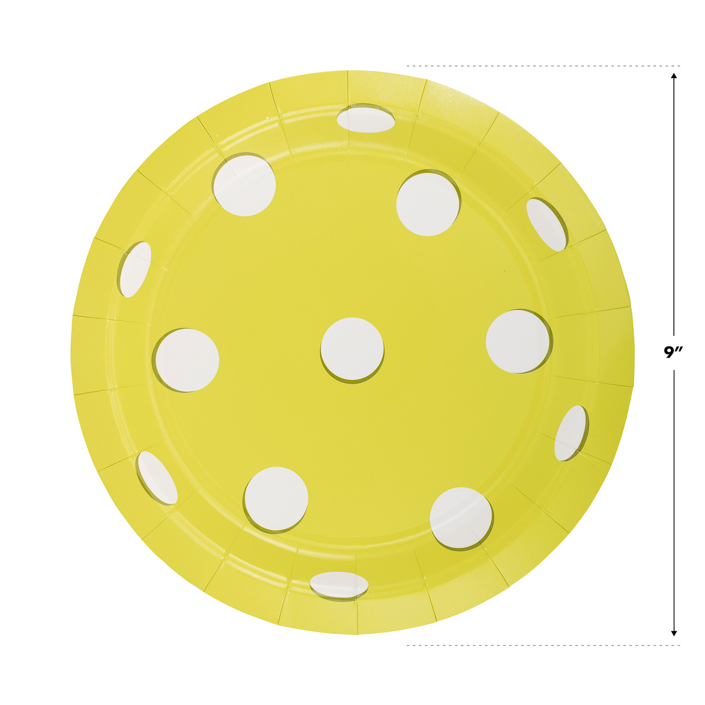 PCK1041 - Pickleball Paper Plate