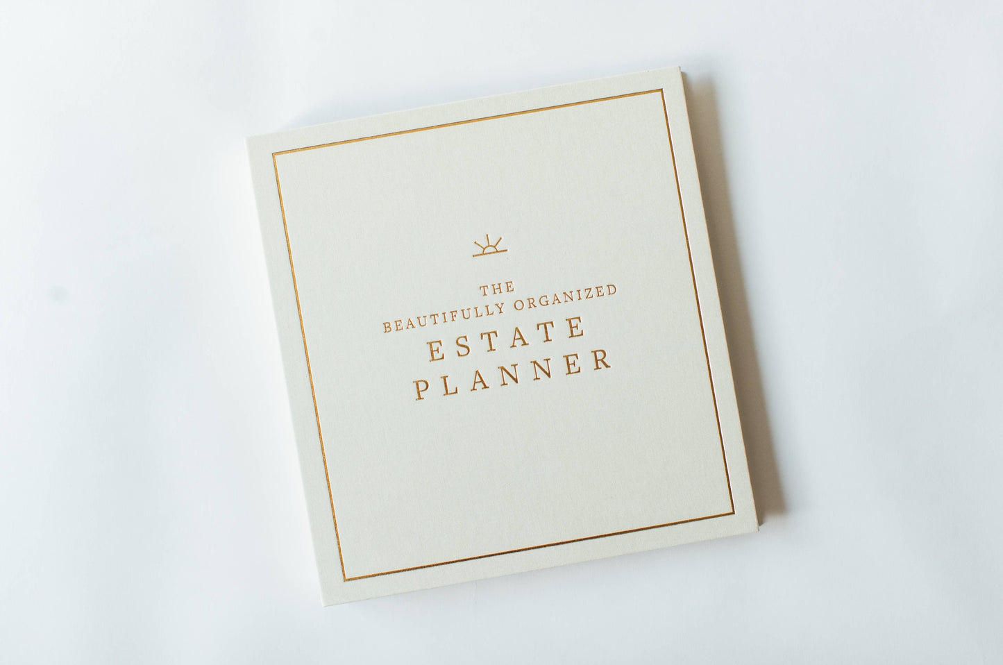 The Beautifully Organized Estate Planner