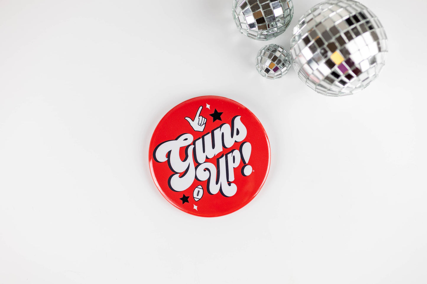 TEXAS TECH Game Day Buttons - Texas Tech Red Raiders Design