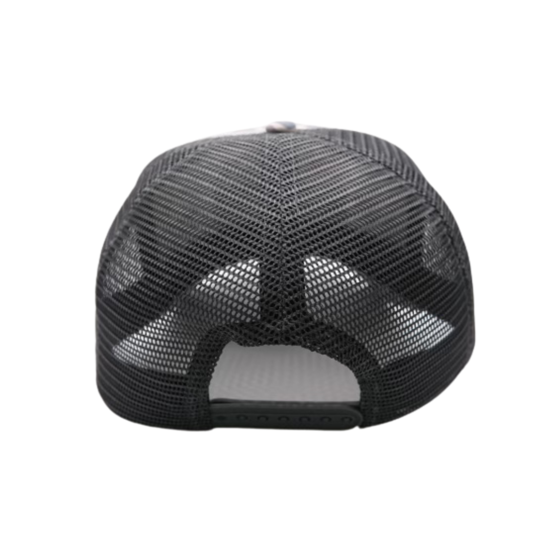 Trucker Hat Blue Camo