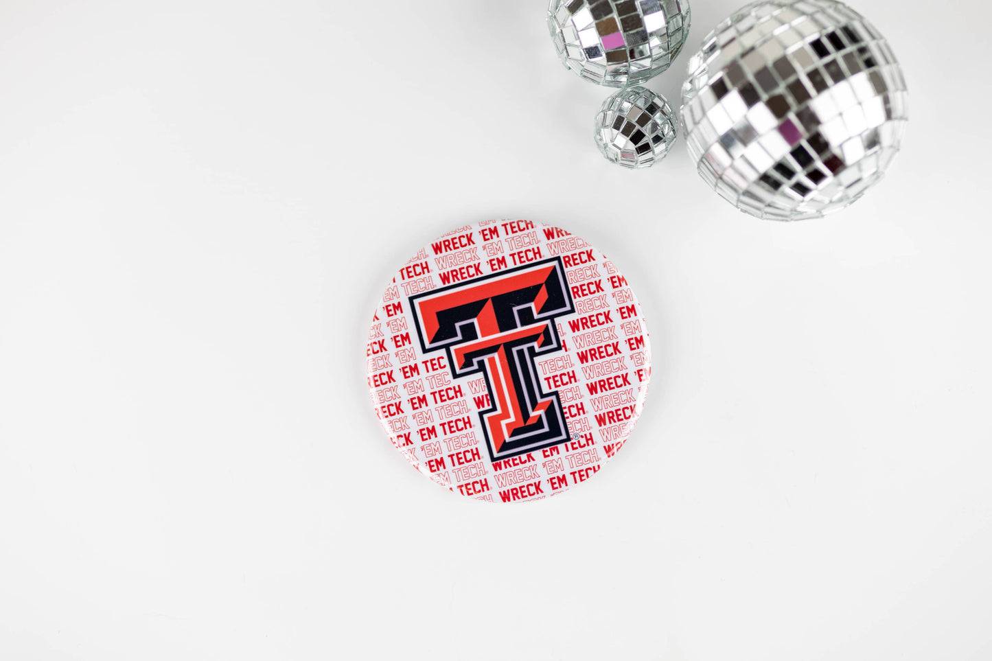 TEXAS TECH Game Day Buttons - Texas Tech Red Raiders Design