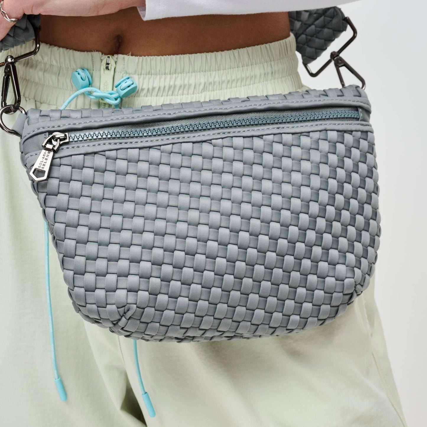 Ethereal - Woven Neoprene Crossbody Bag