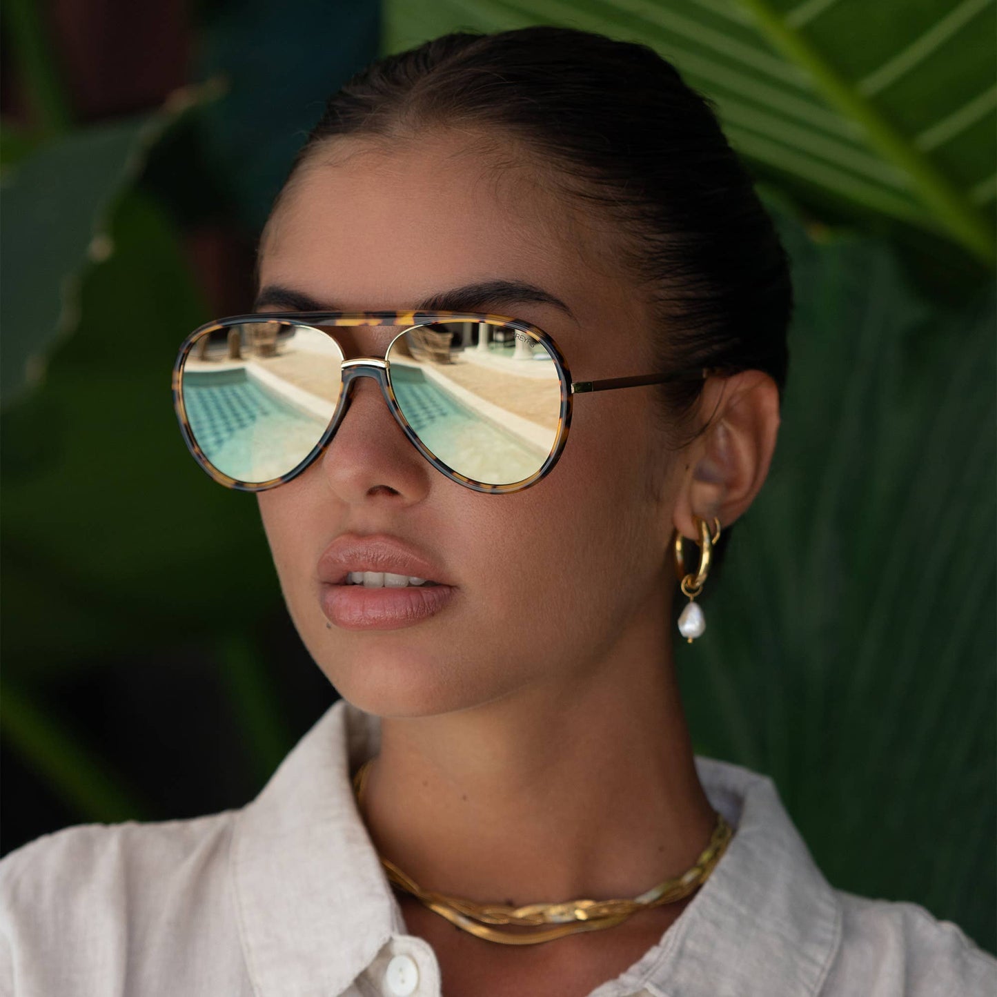 Shay (NEW) Unisex Aviator Sunglasses
