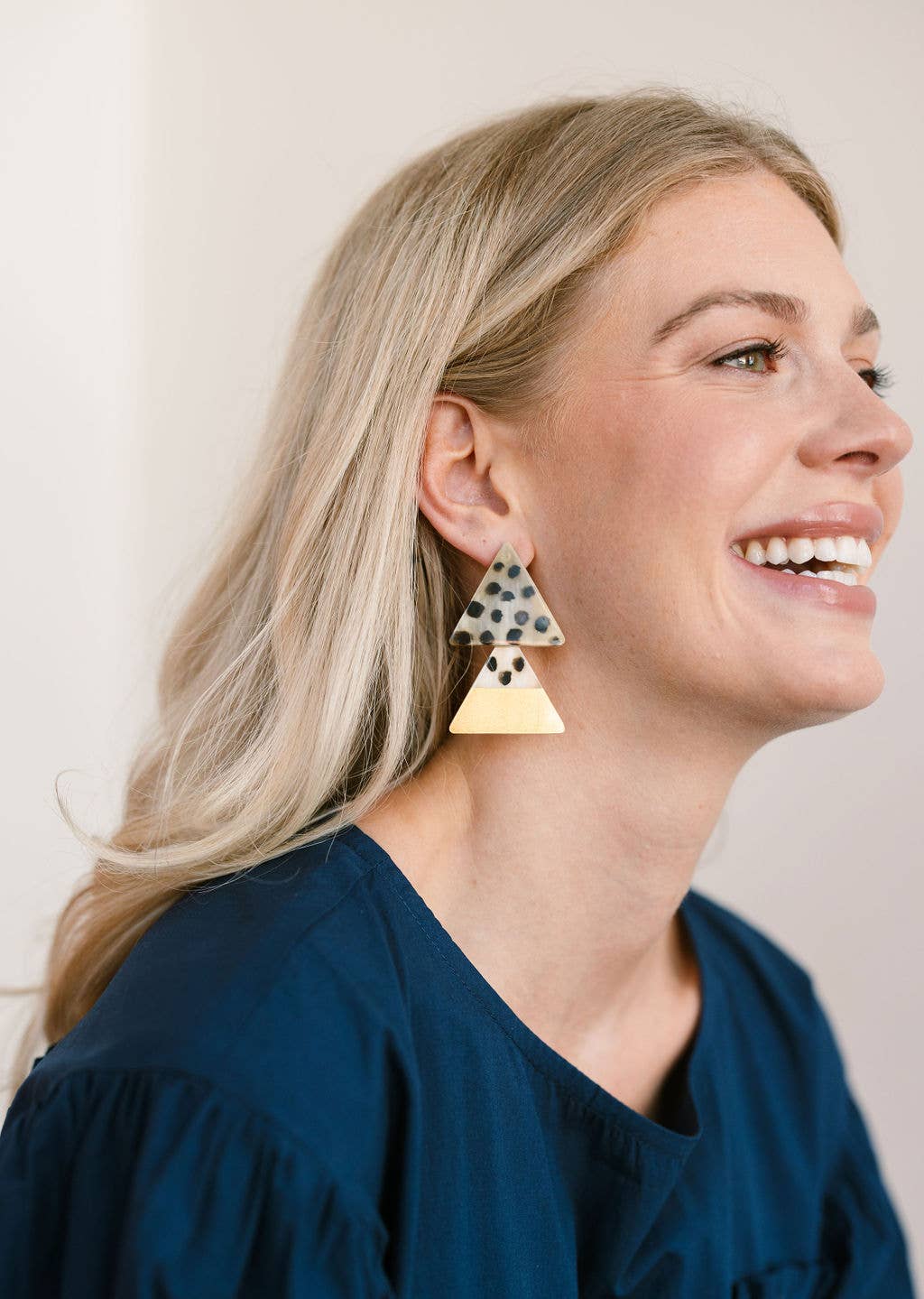 Gold Dipped Presidio Earrings