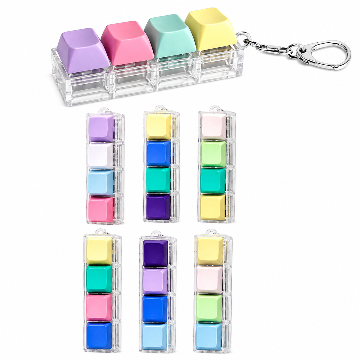 4 KEY KEYBOARD FIDGET CLICKER