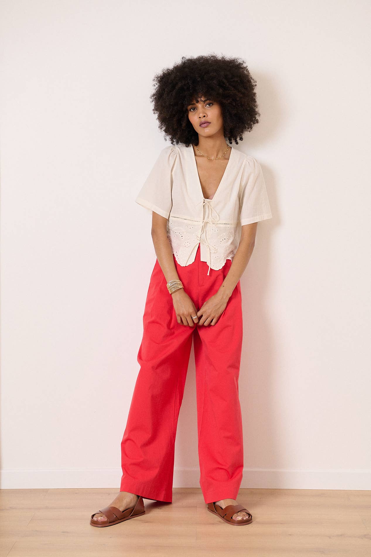 Wide pants - VOLTAIRE