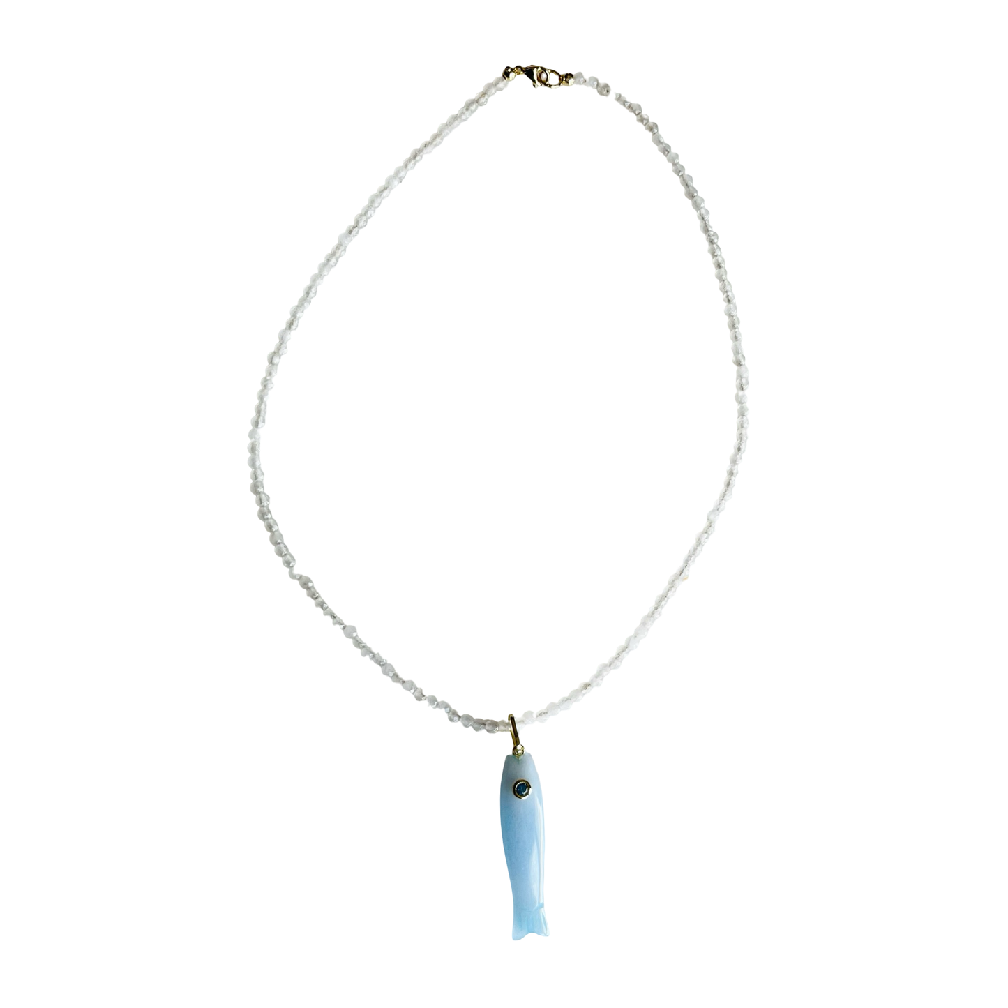 The Cooper Fish Necklace