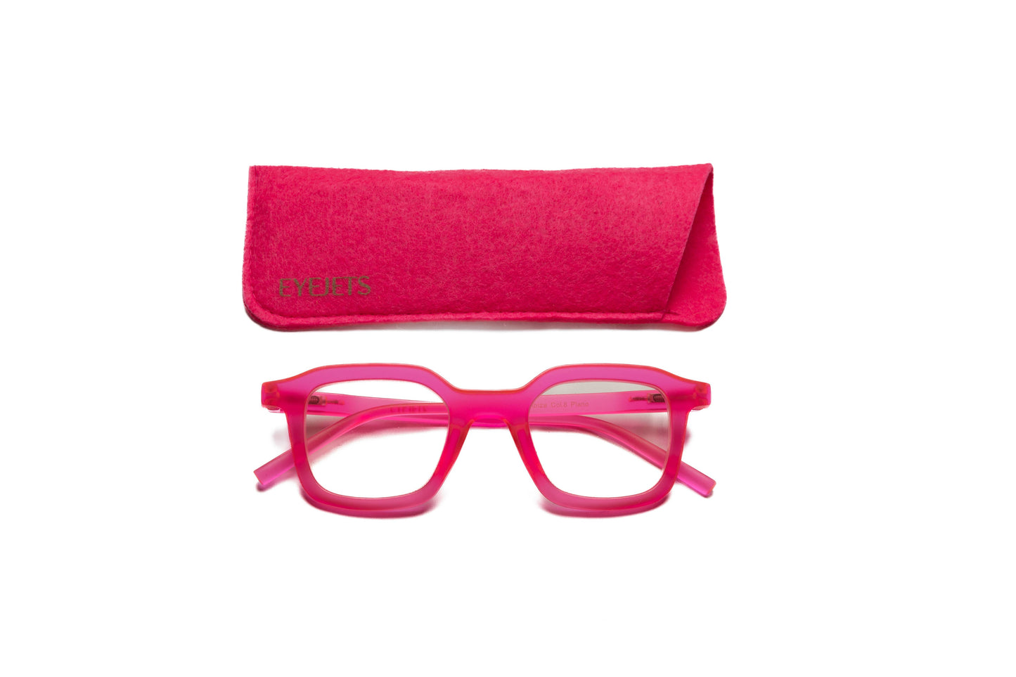 Unisex Pink Blue Light Blocking Glasses & Reading Glasses