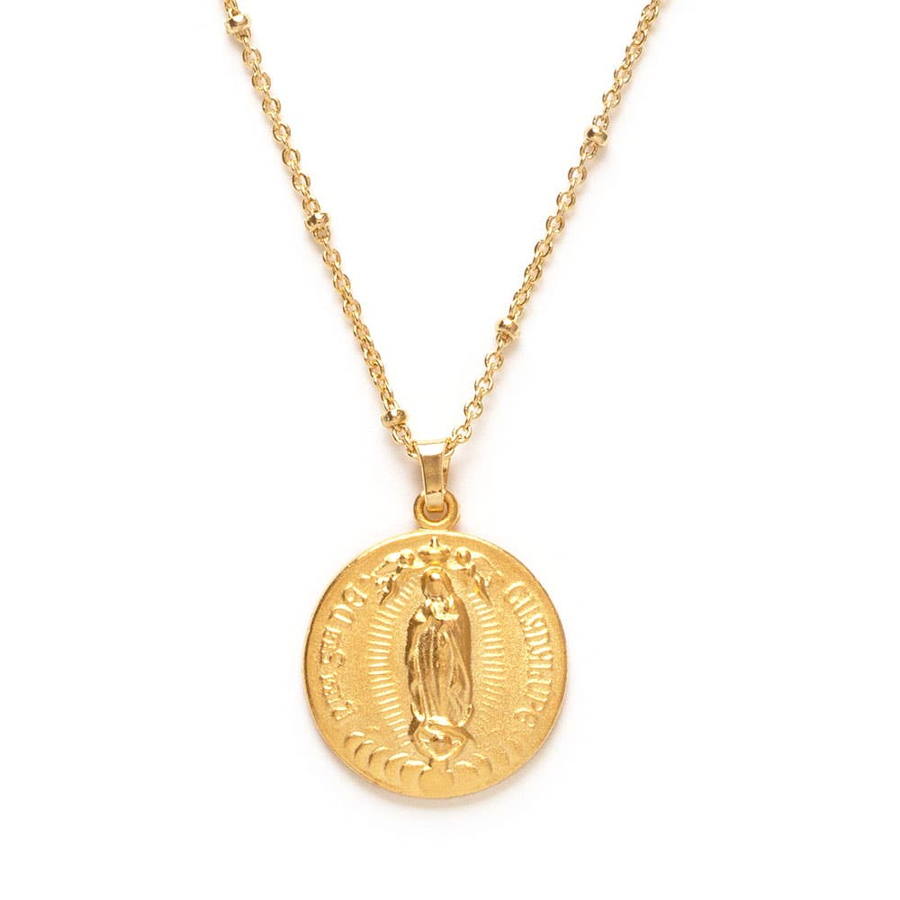 Guadalupe Medallion