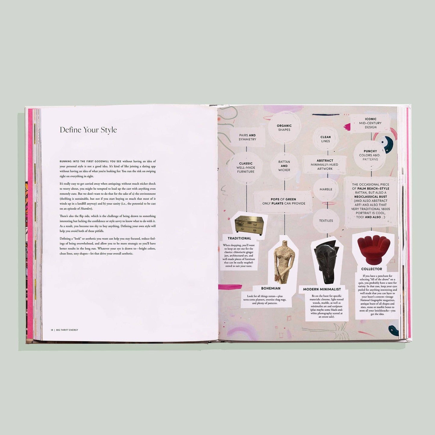 Big Thrift Energy - a handbook for vintage secondhand decor