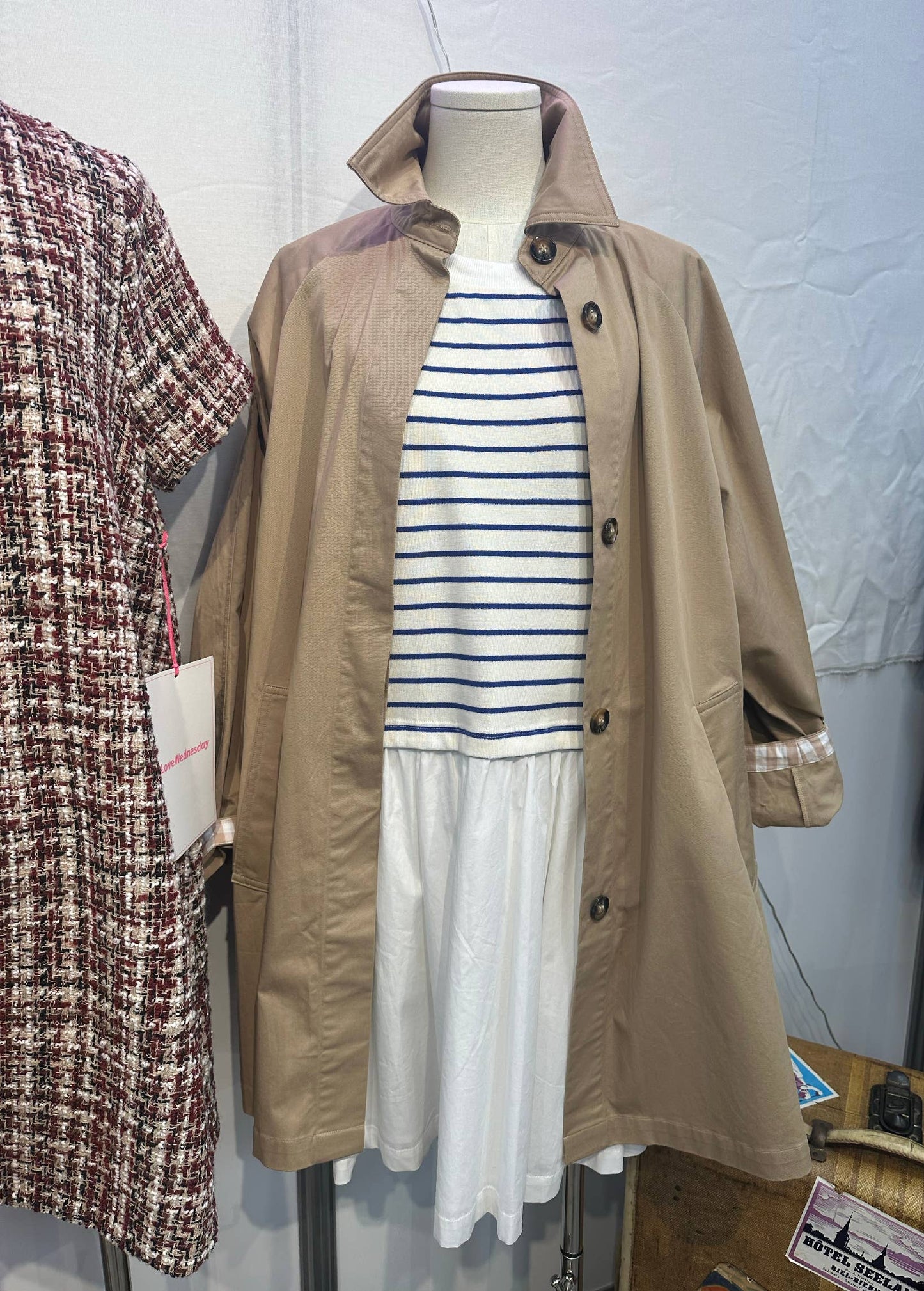 French Trench coat - LWJ1112