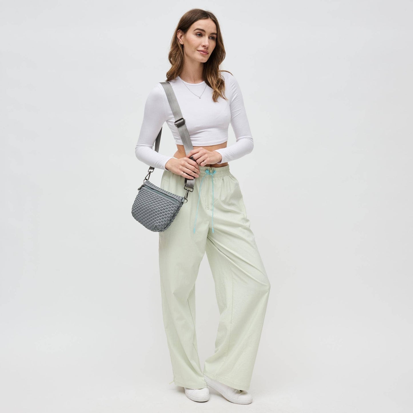 Ethereal - Woven Neoprene Crossbody Bag