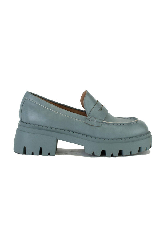 NIKIA-01 Chunky Sole Loafers