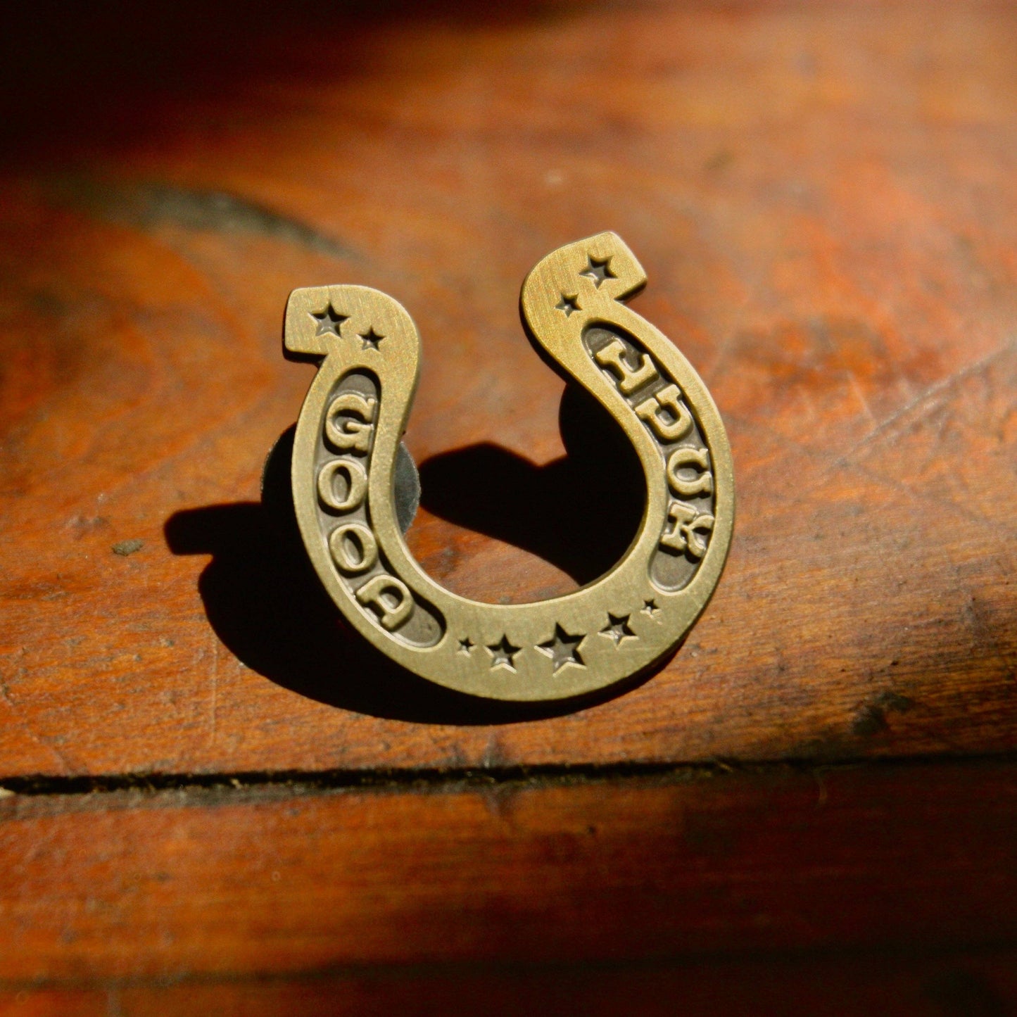 Good Luck Pin