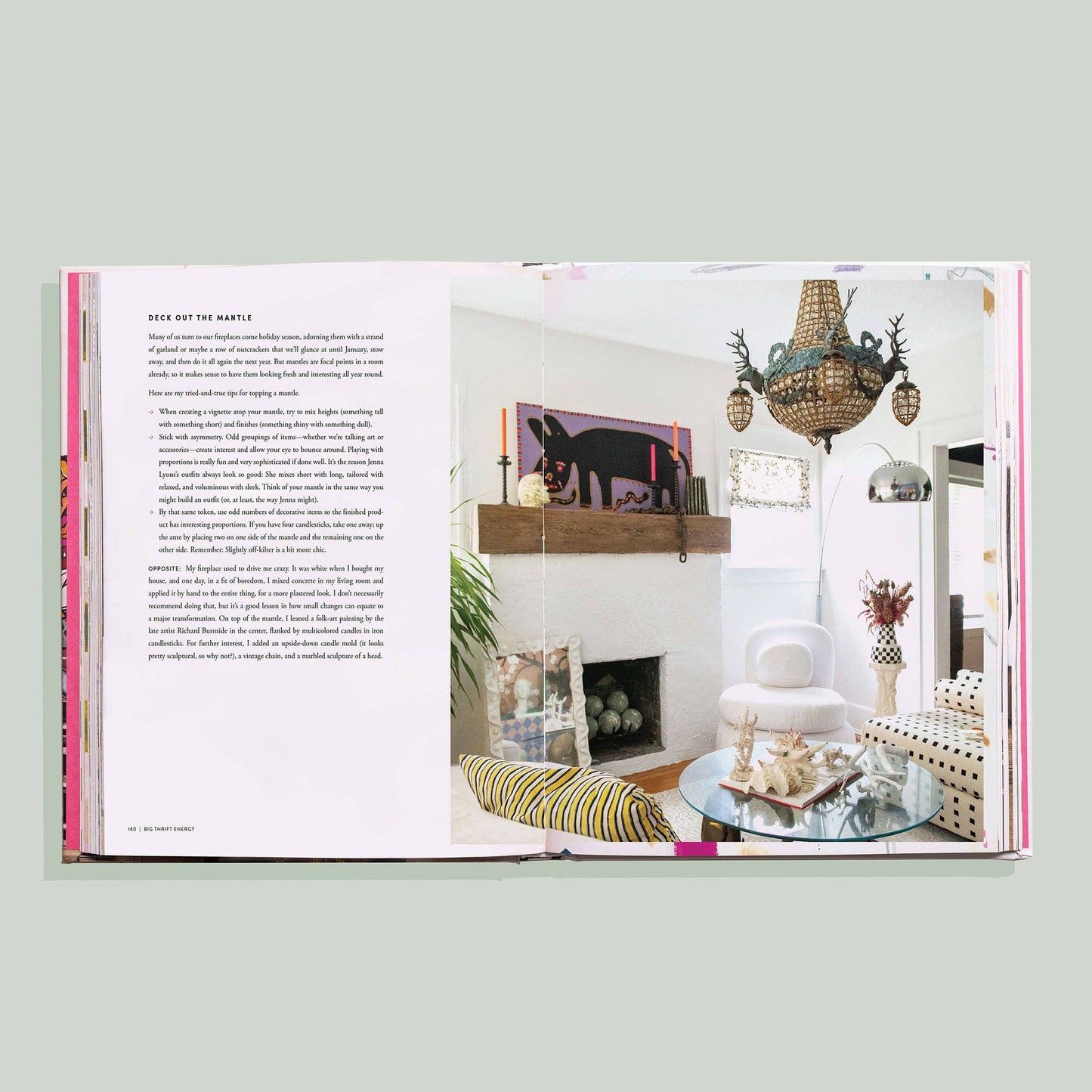 Big Thrift Energy - a handbook for vintage secondhand decor
