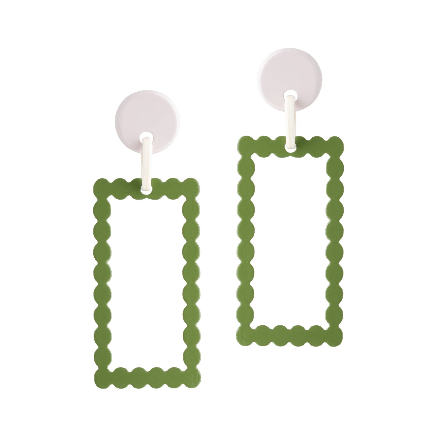 Green Dot Dangles