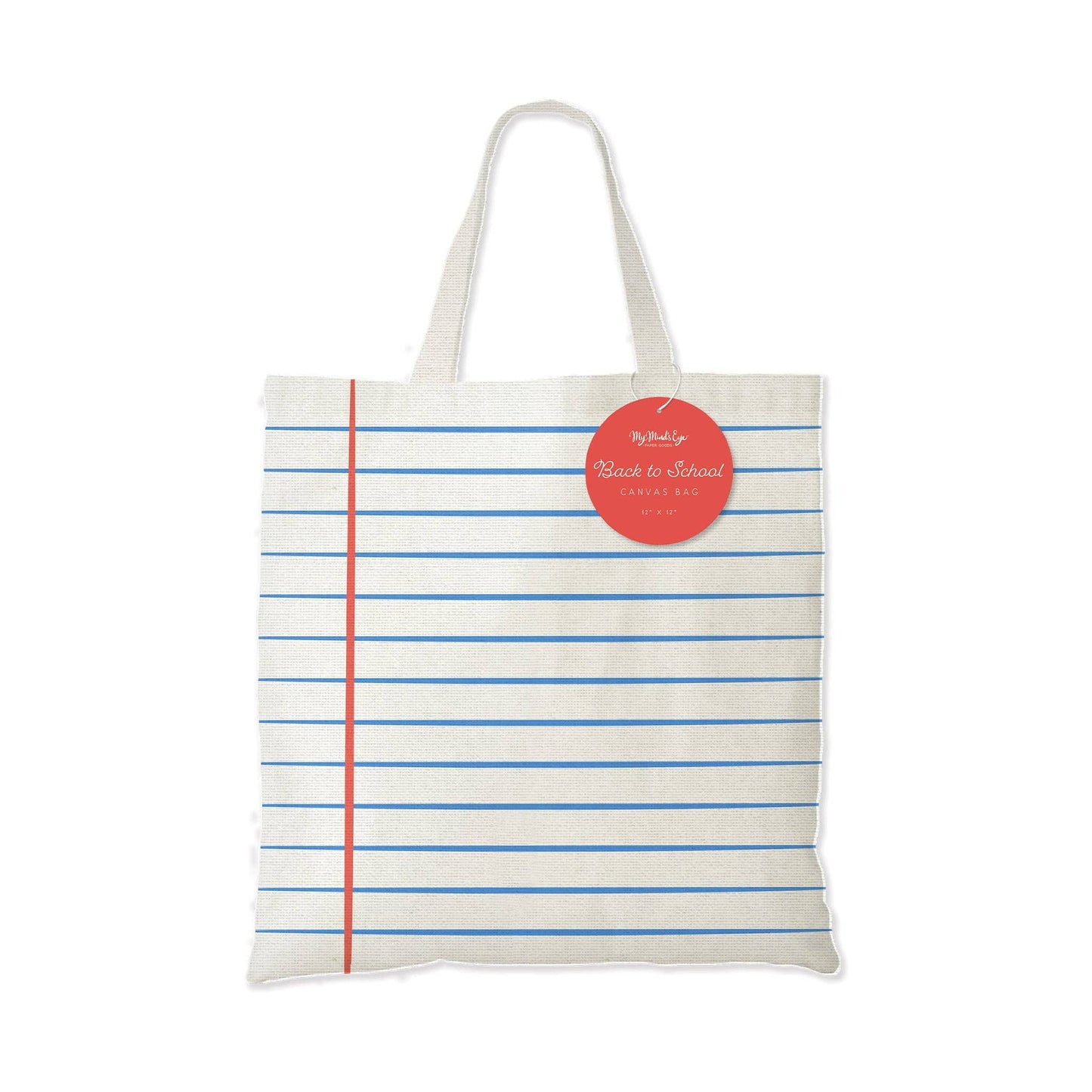 PLCB120 - Back to School Canvas Bag