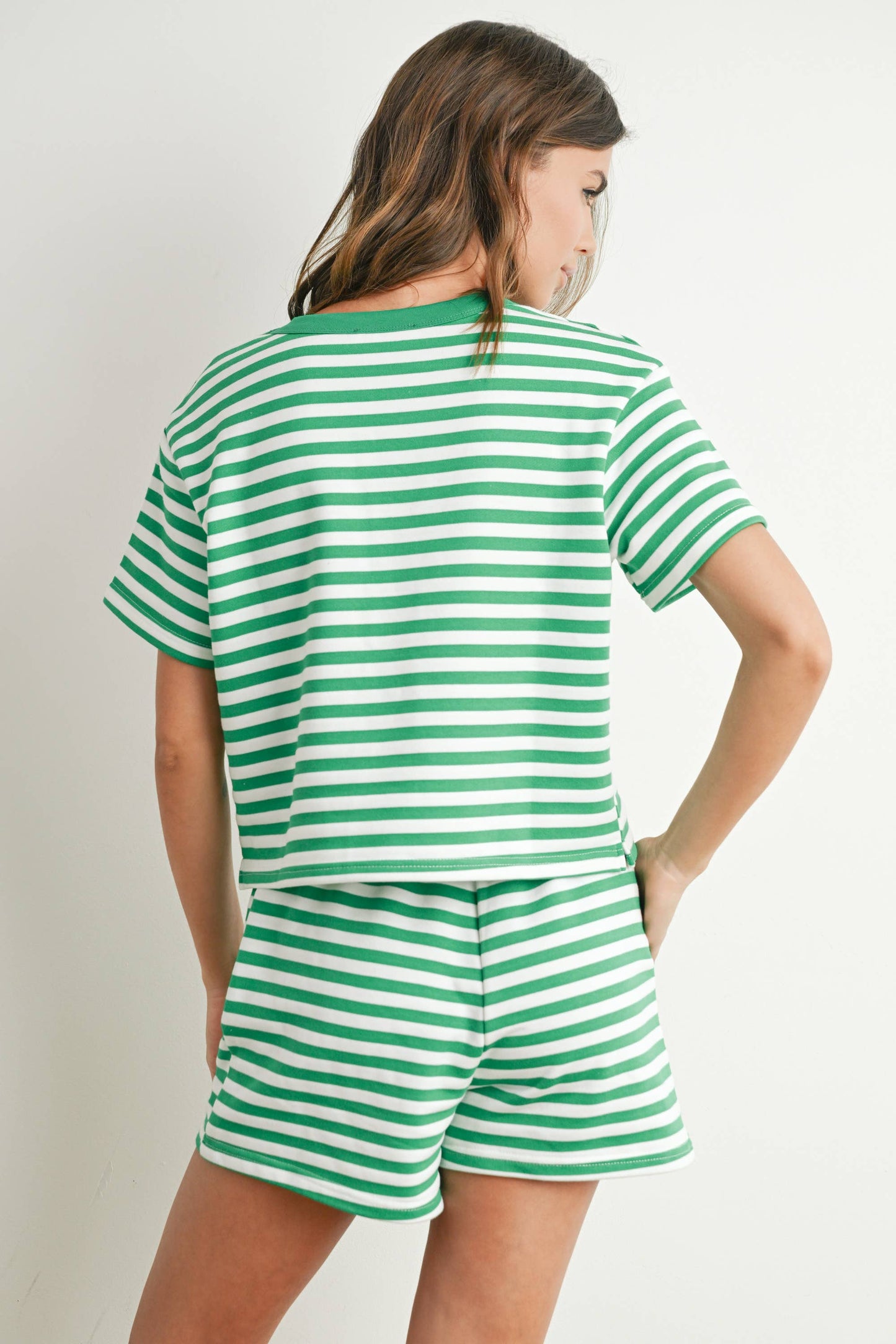 Striped Pocket Tee - BMT7660