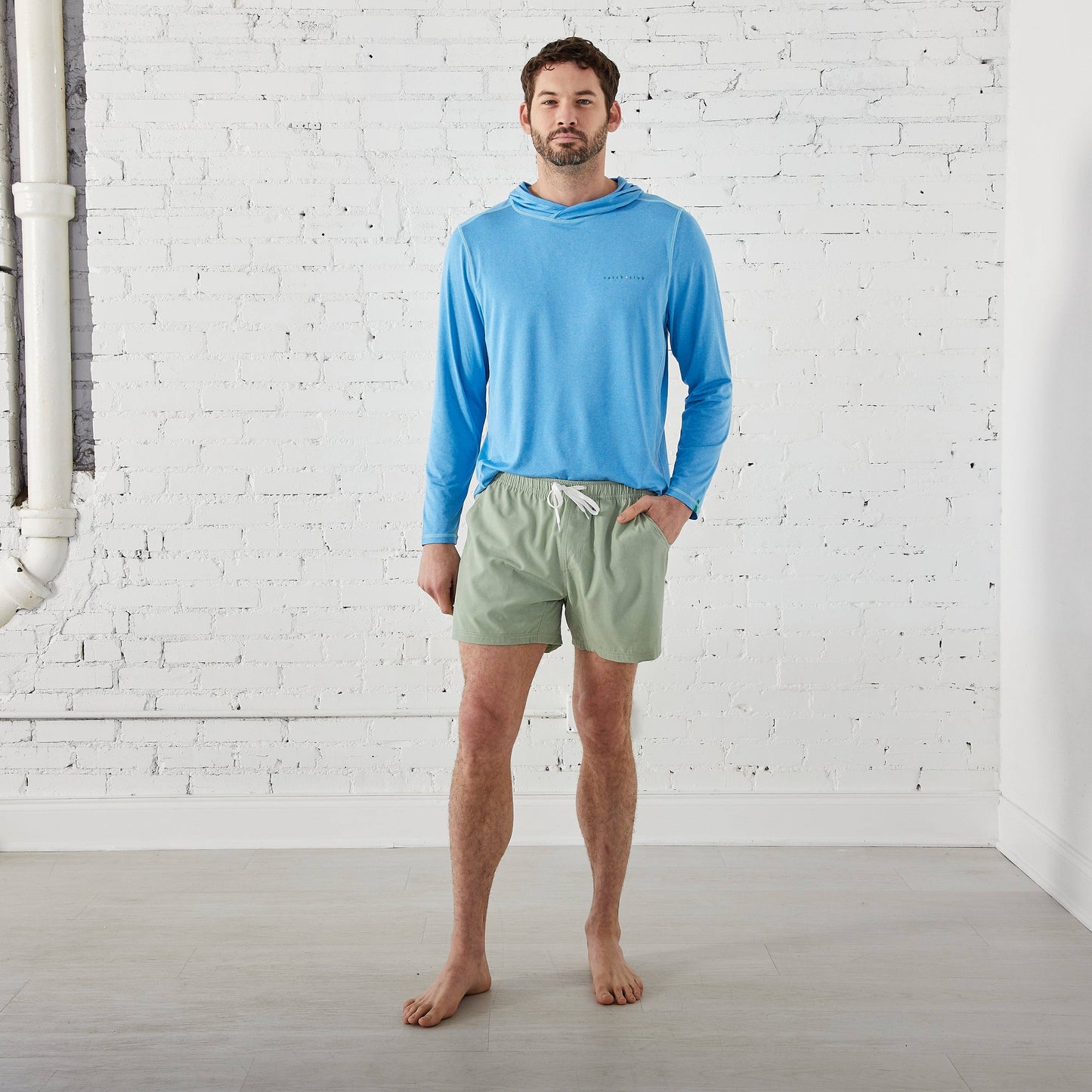 Performance Hoodie Indigo