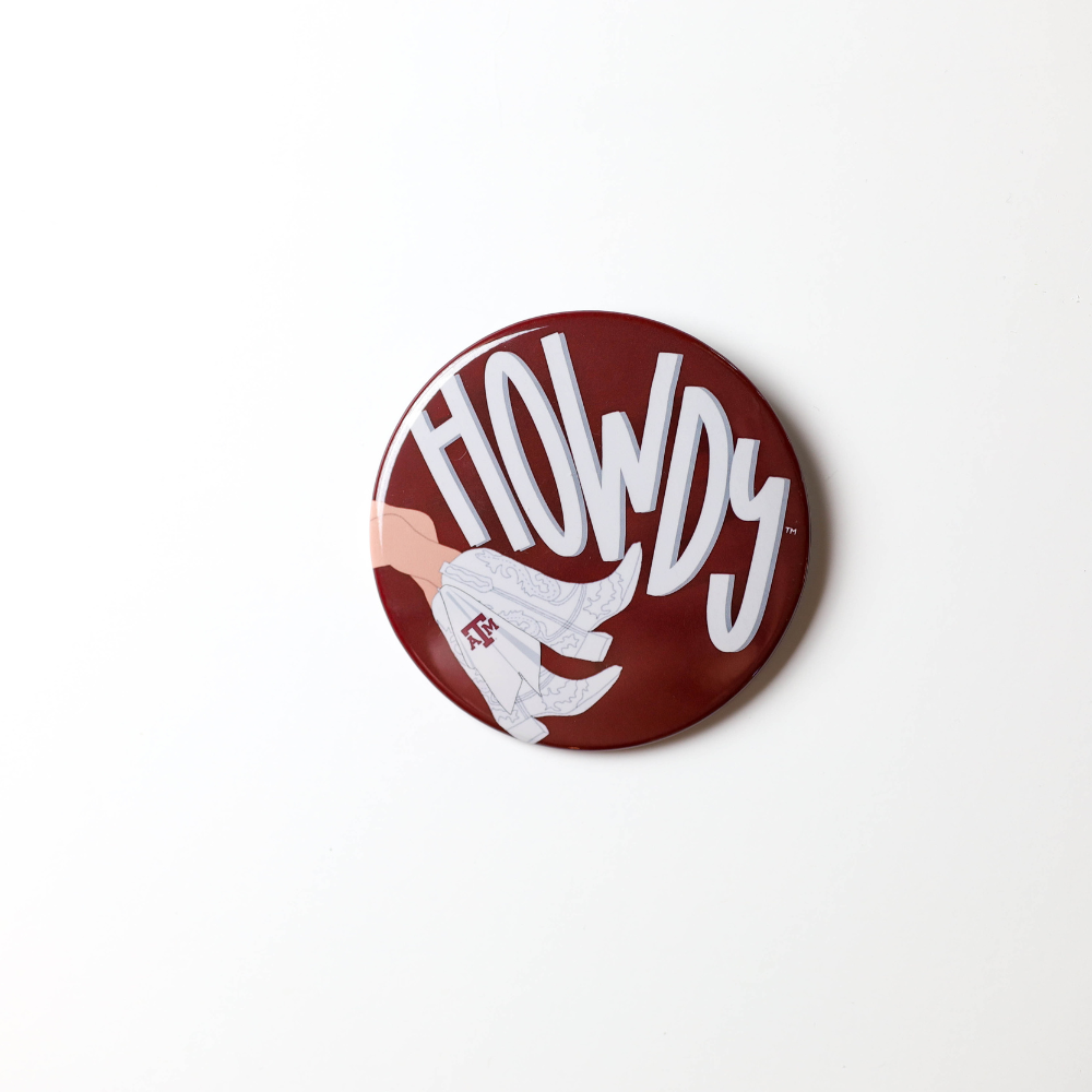 Texas A&M Game Day Buttons | Gameday Pins