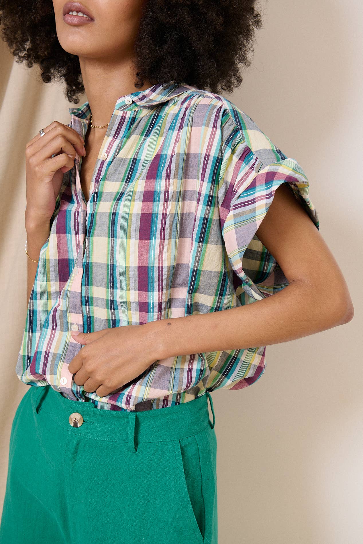 Short-sleeve shirt - LEVAIN