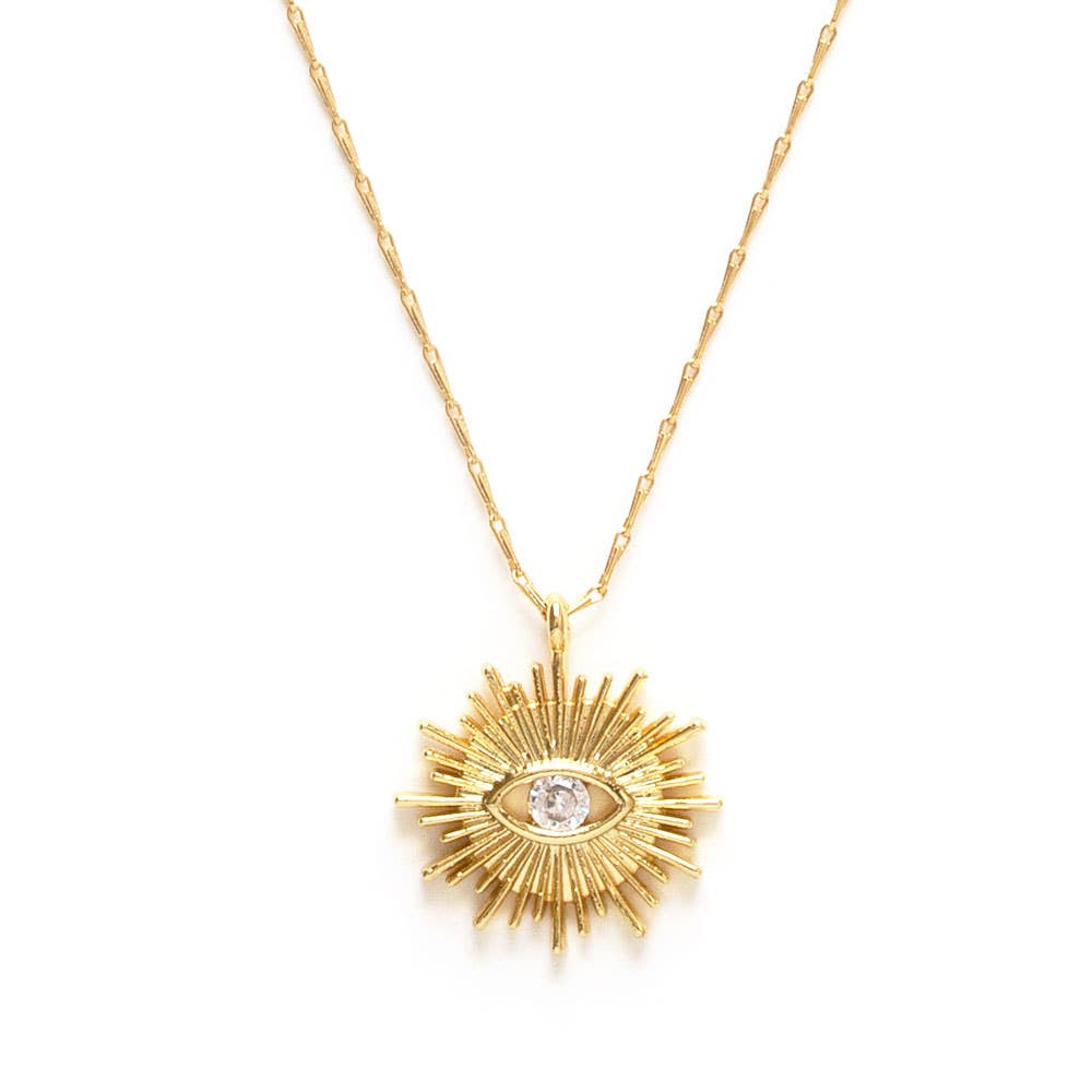 Crystal Mystic EyeNecklace