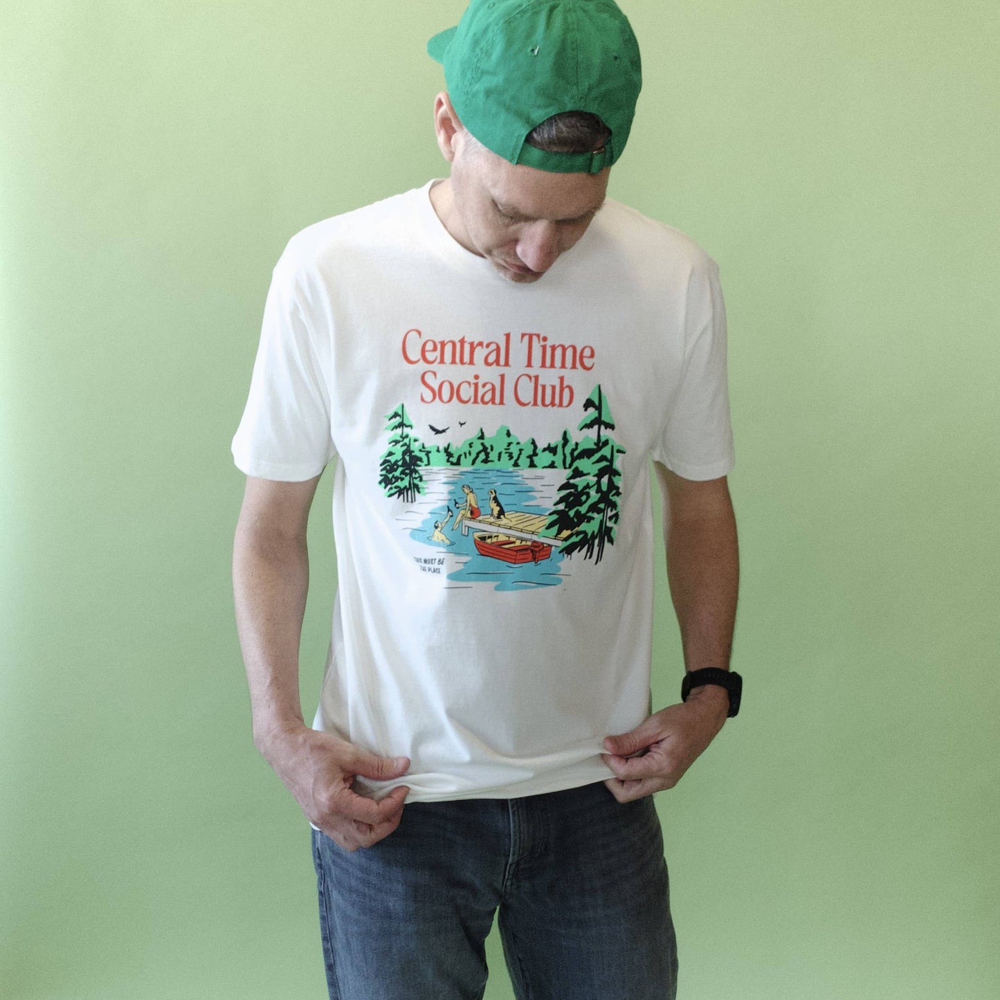 The Lake Souvenir Unisex Graphic Tee