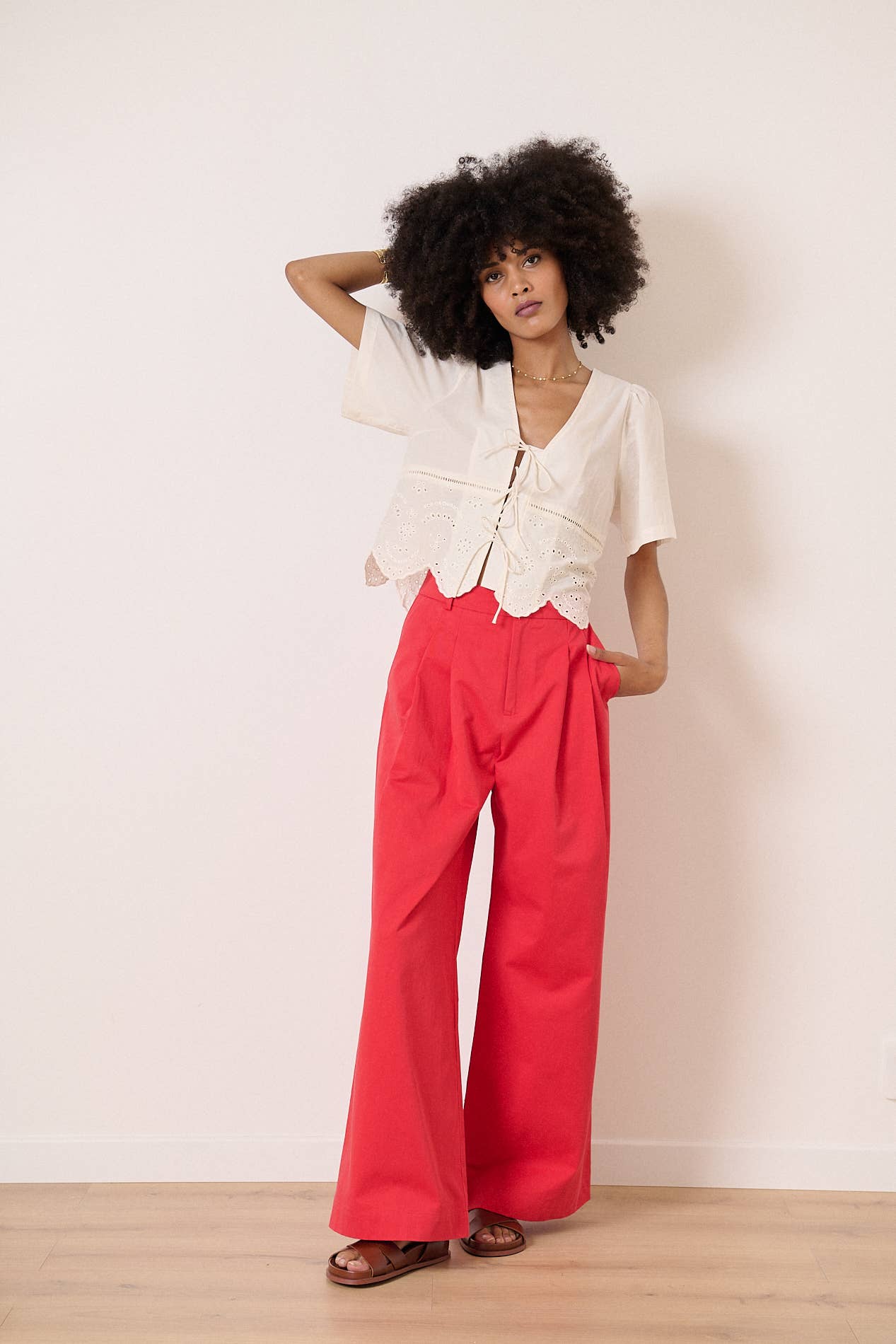 Wide pants - VOLTAIRE