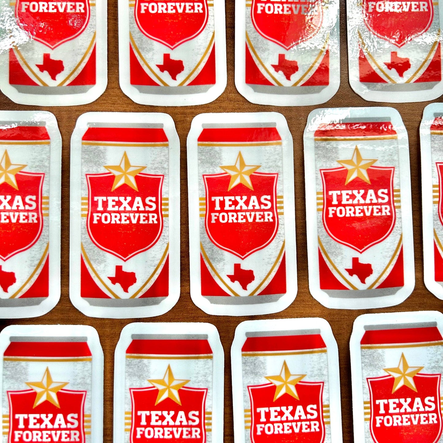 Texas Forever Sticker