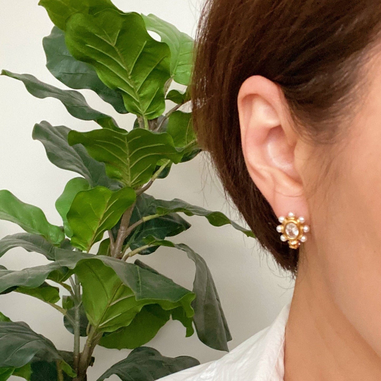 Glam On The Yacht Stud Earrings