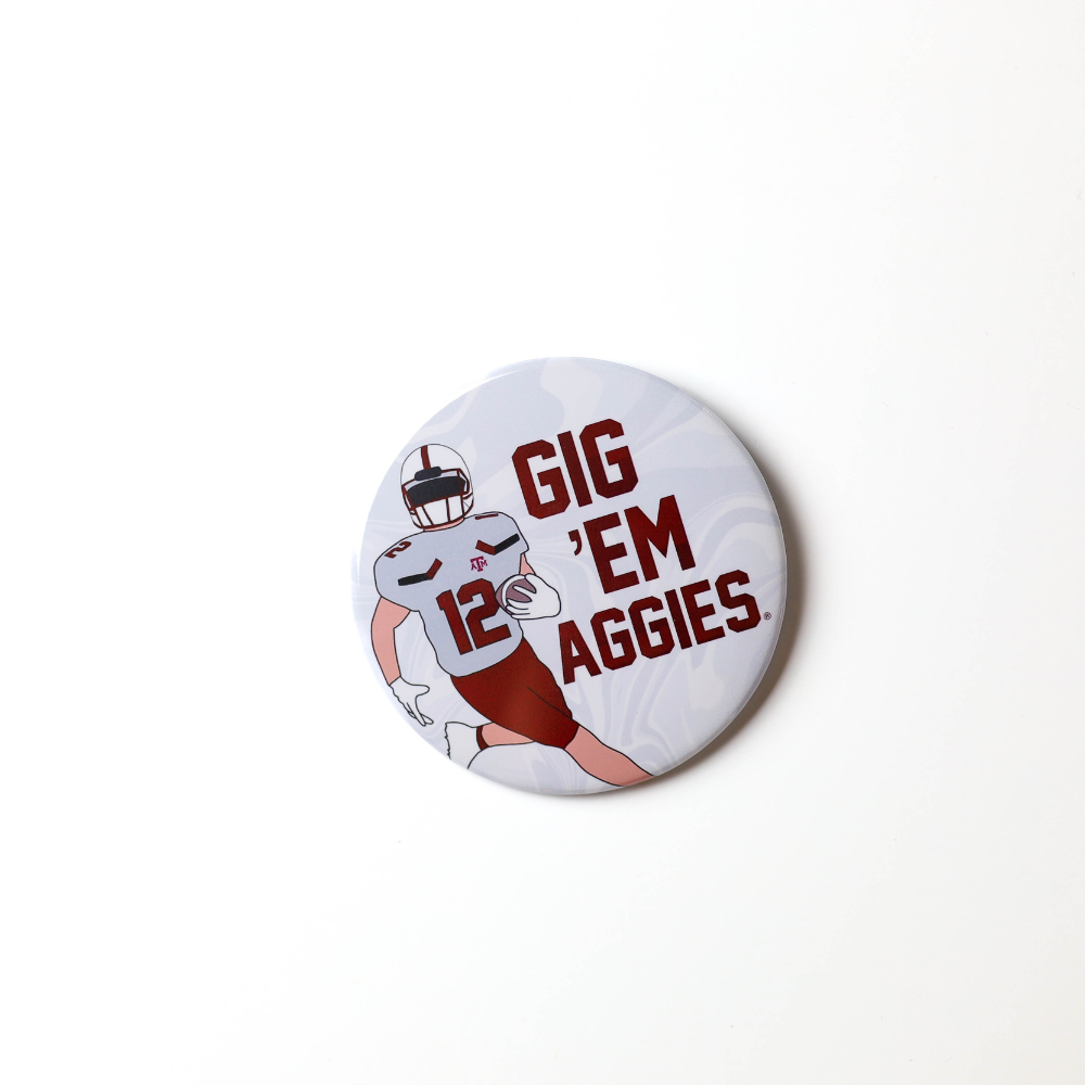 Texas A&M Game Day Buttons | Gameday Pins