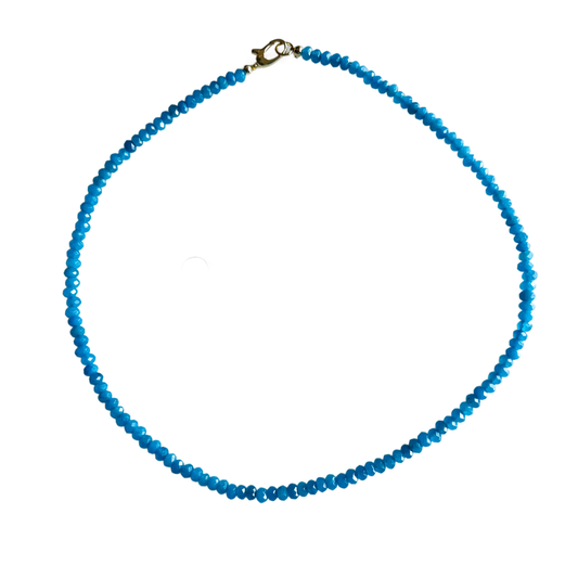 Dainty Candy Gemstone Necklace