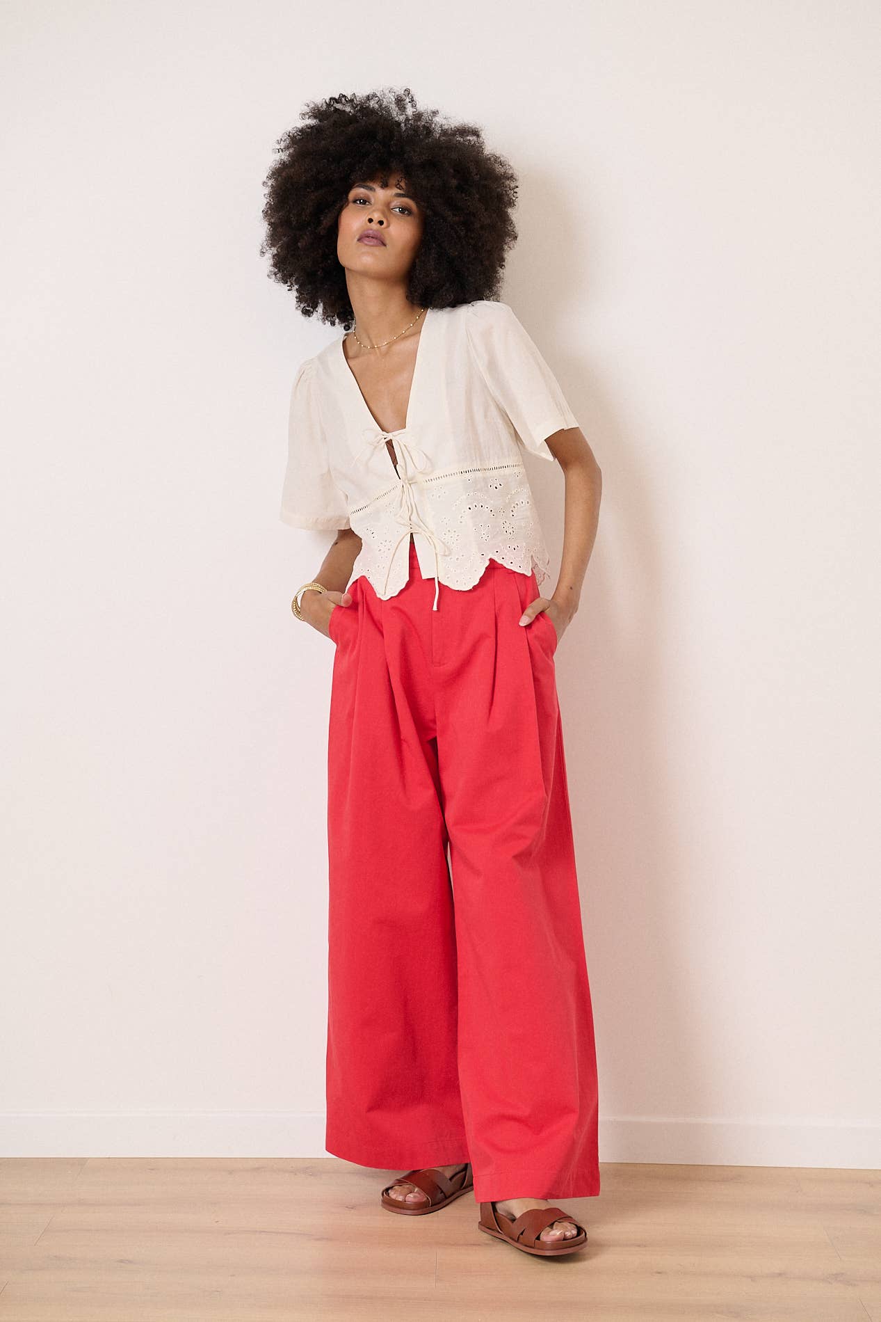 Wide pants - VOLTAIRE