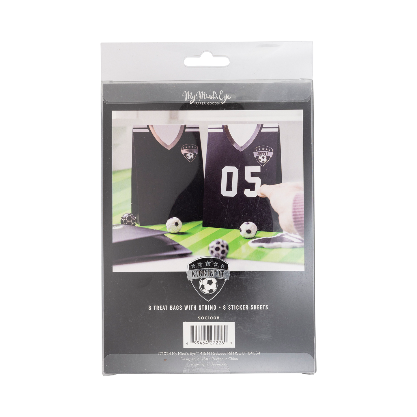 SOC1008 - Soccer Treat Bags