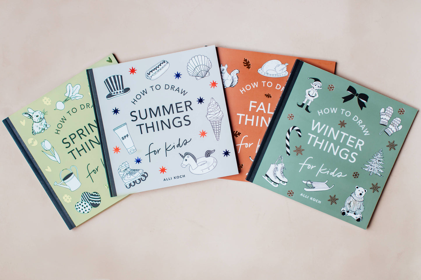 Summer Things: How to Draw Books for Kids
