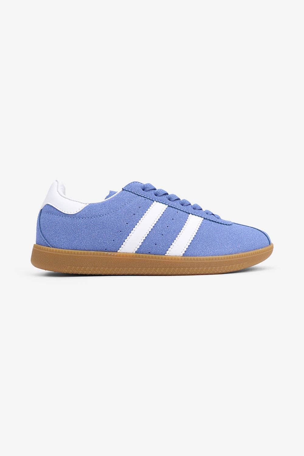 HUCKLE -Tennis Sneaker w/ Contrast Striping, in Bold Colors