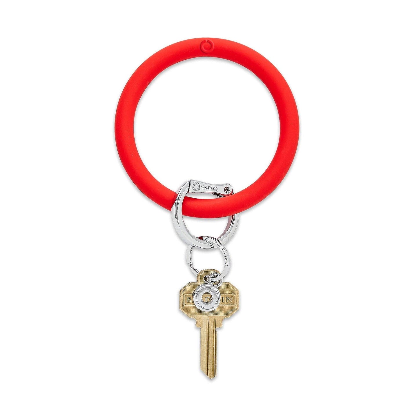 Silicone Big O® Key Ring - Cherry On Top