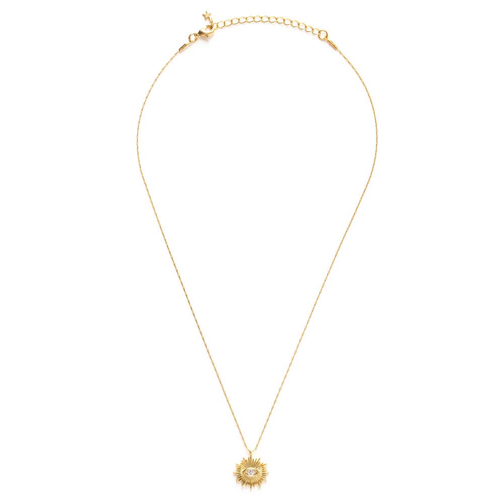 Crystal Mystic EyeNecklace