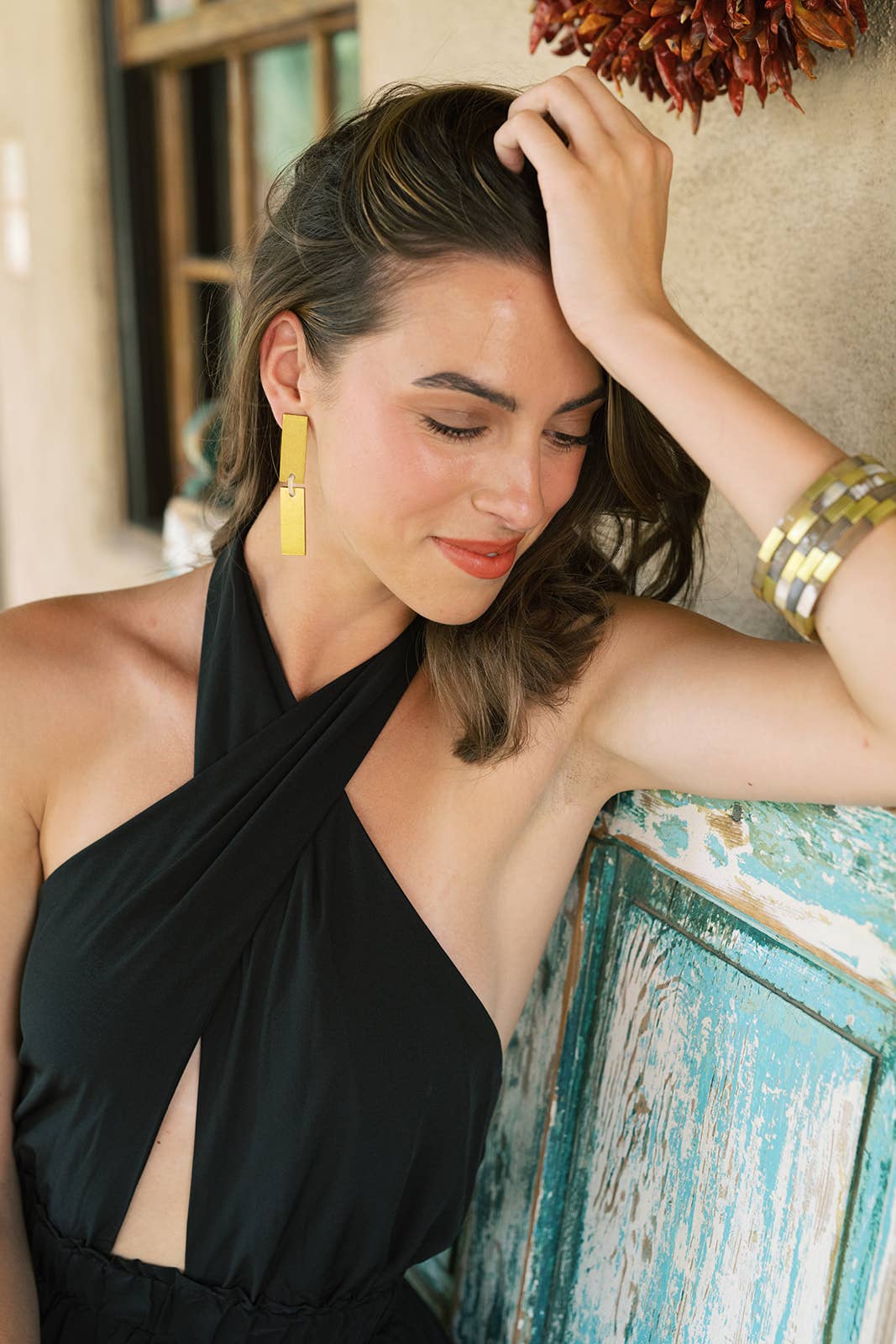 Isabella Gold Earrings