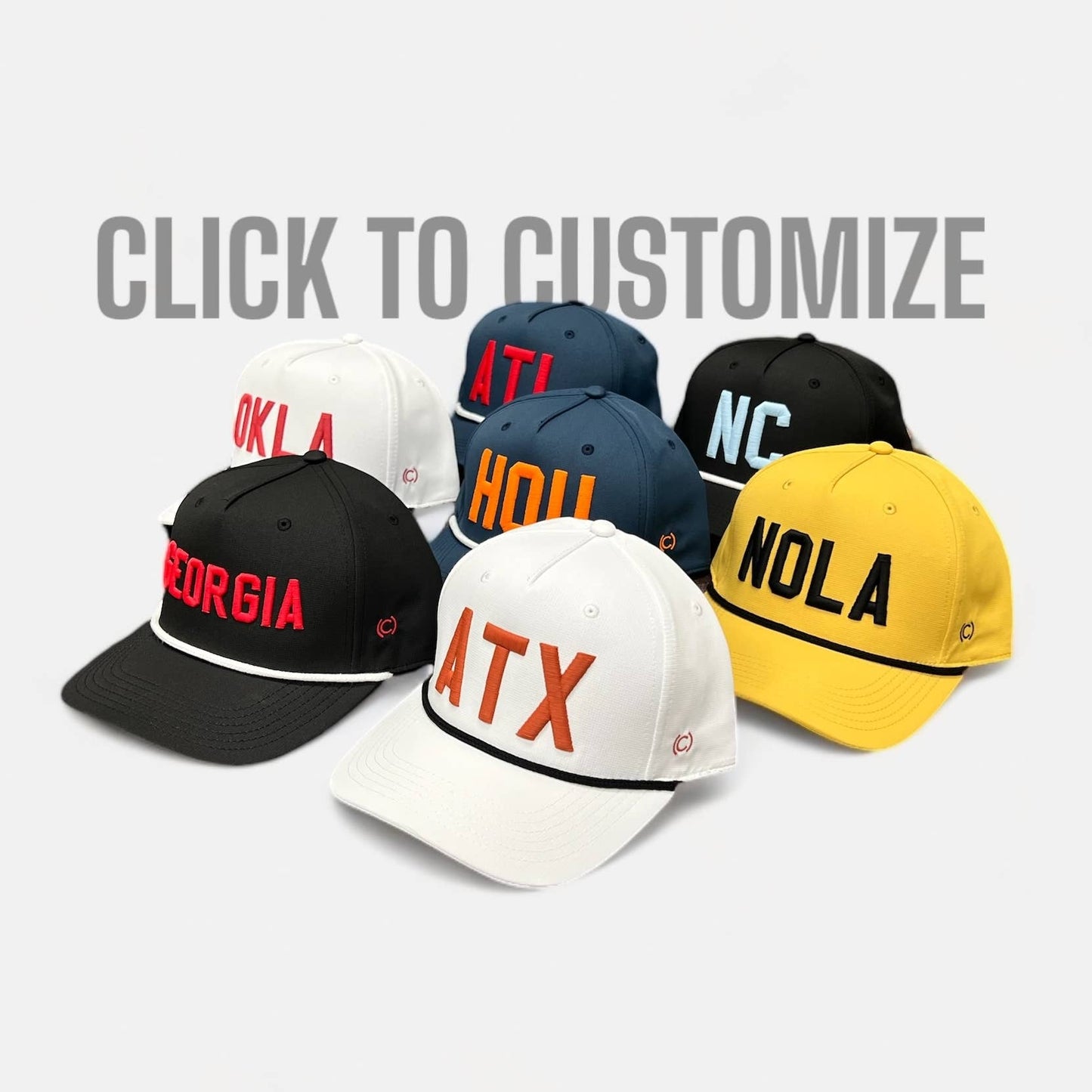 Performance Rope Hats - Customizable