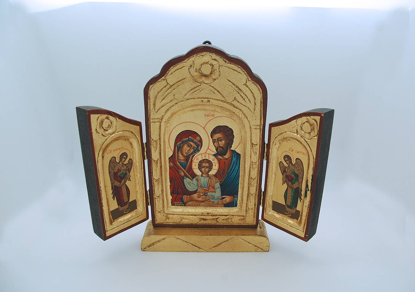 GTREN-HF- Greek Triptych, Holy Family